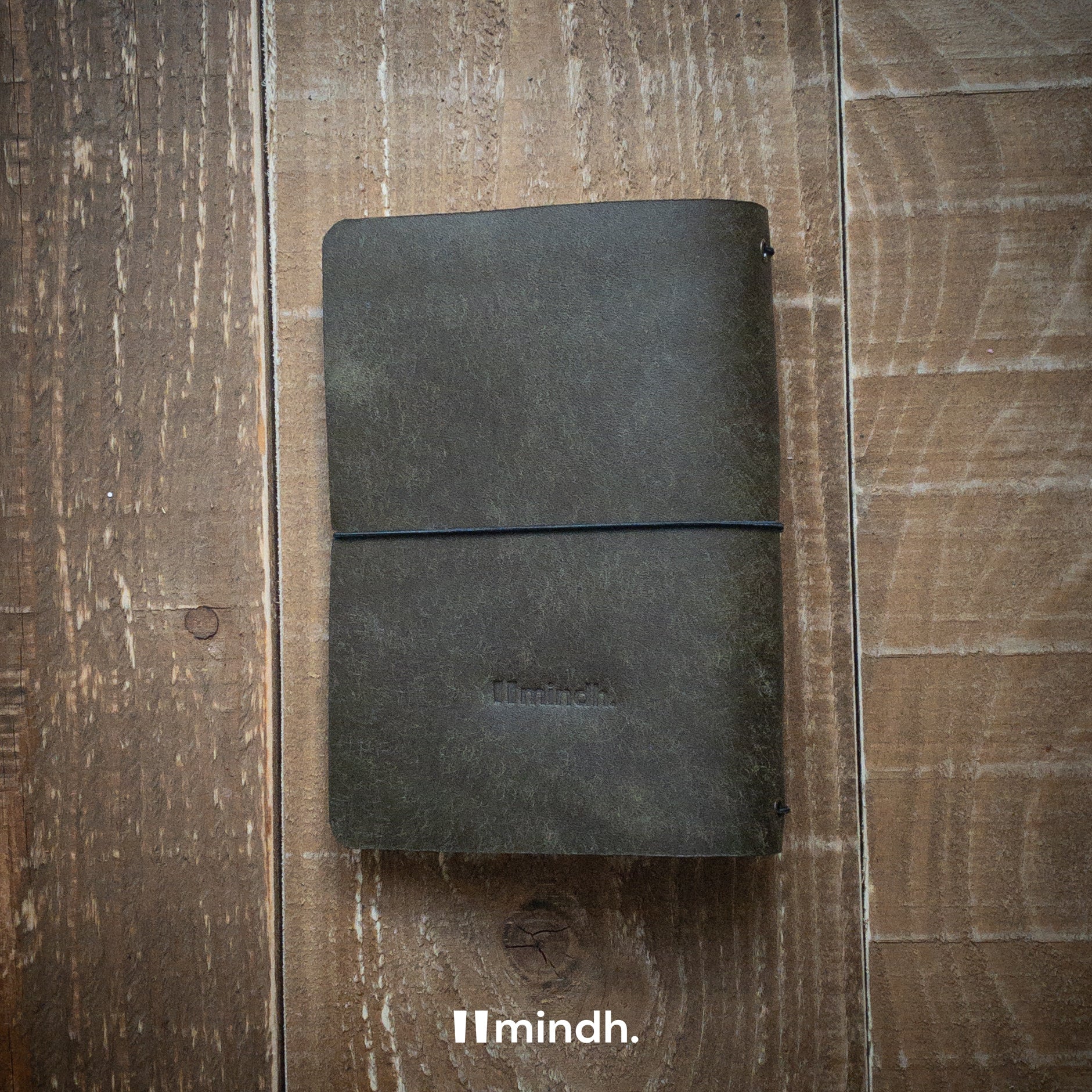 mindh. Notebook - Olive (Pueblo)