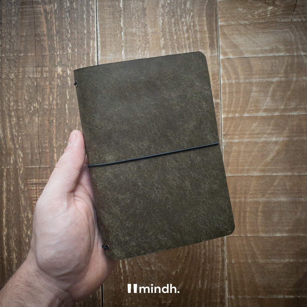 mindh. Notebook - Olive (Pueblo)