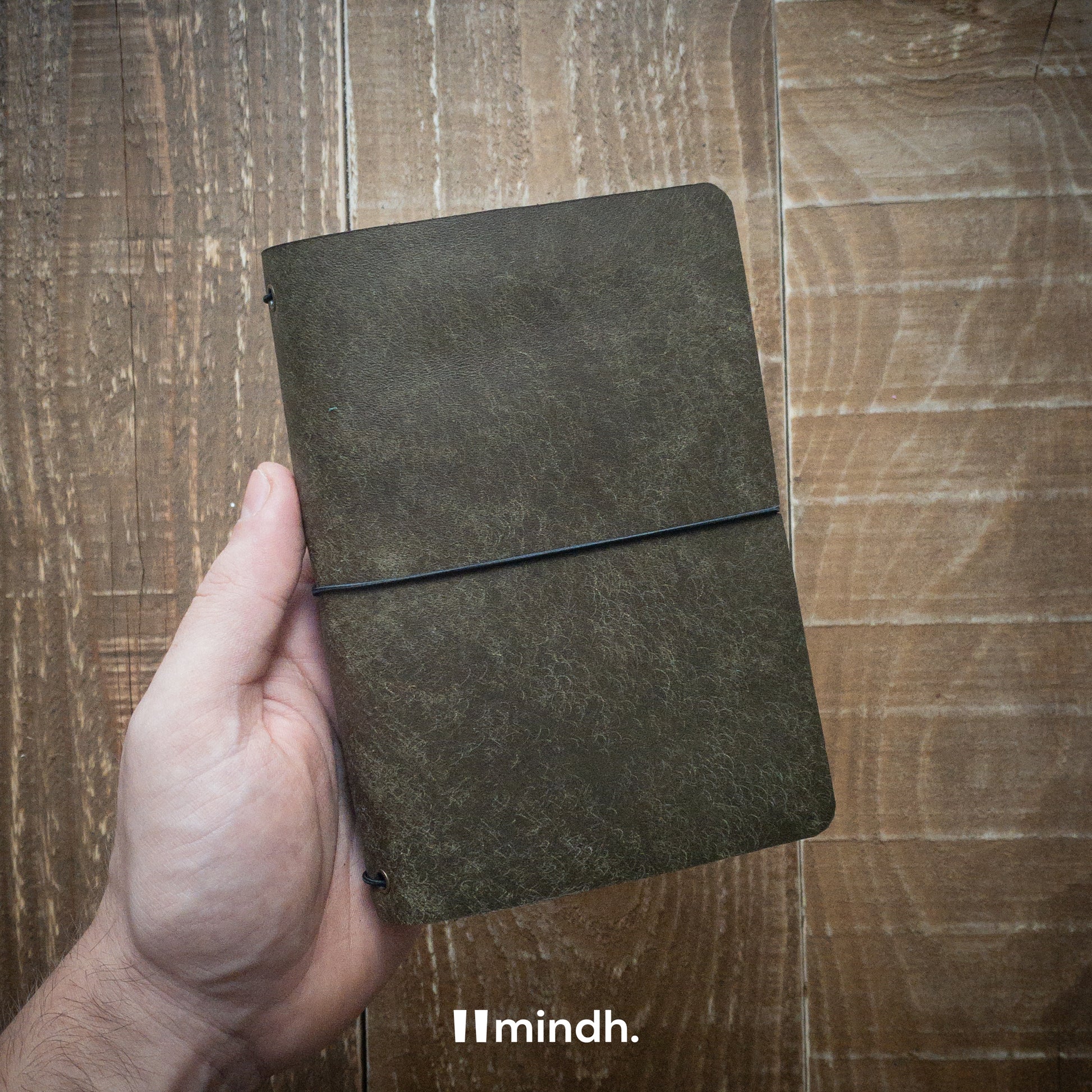 mindh. Notebook - Olive (Pueblo)