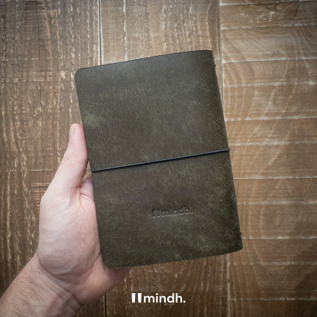 mindh. Notebook - Olive (Pueblo)