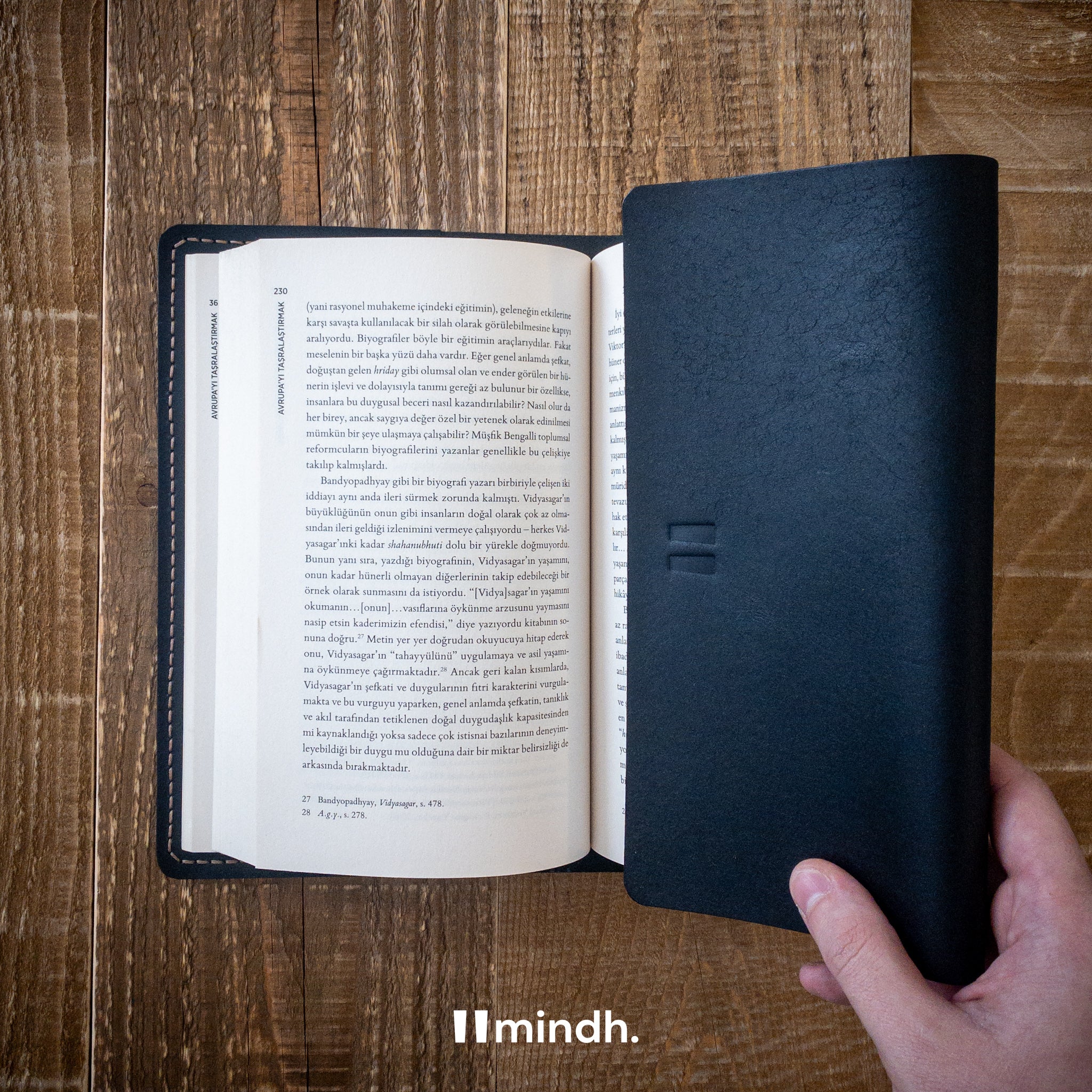 mindh. Book Fold - Kitap Kılıfı