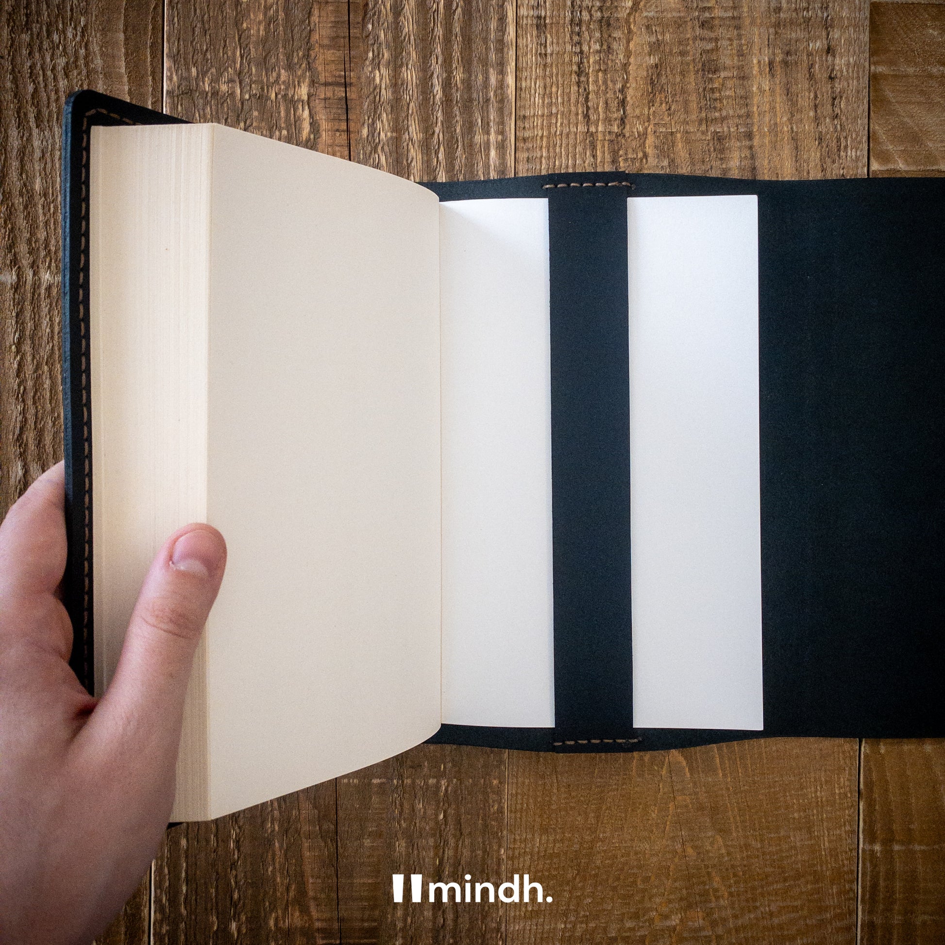 mindh. Book Fold