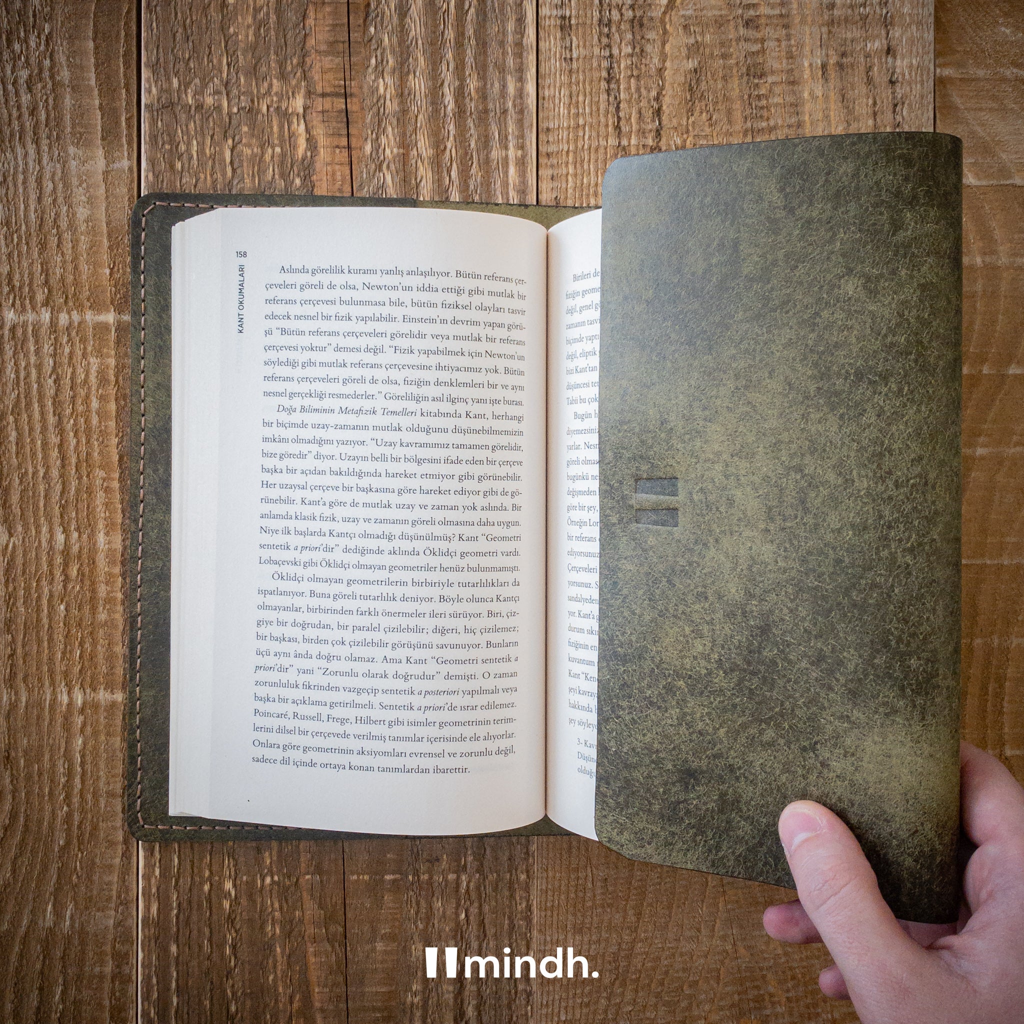 mindh. Book Fold - Kitap Kılıfı