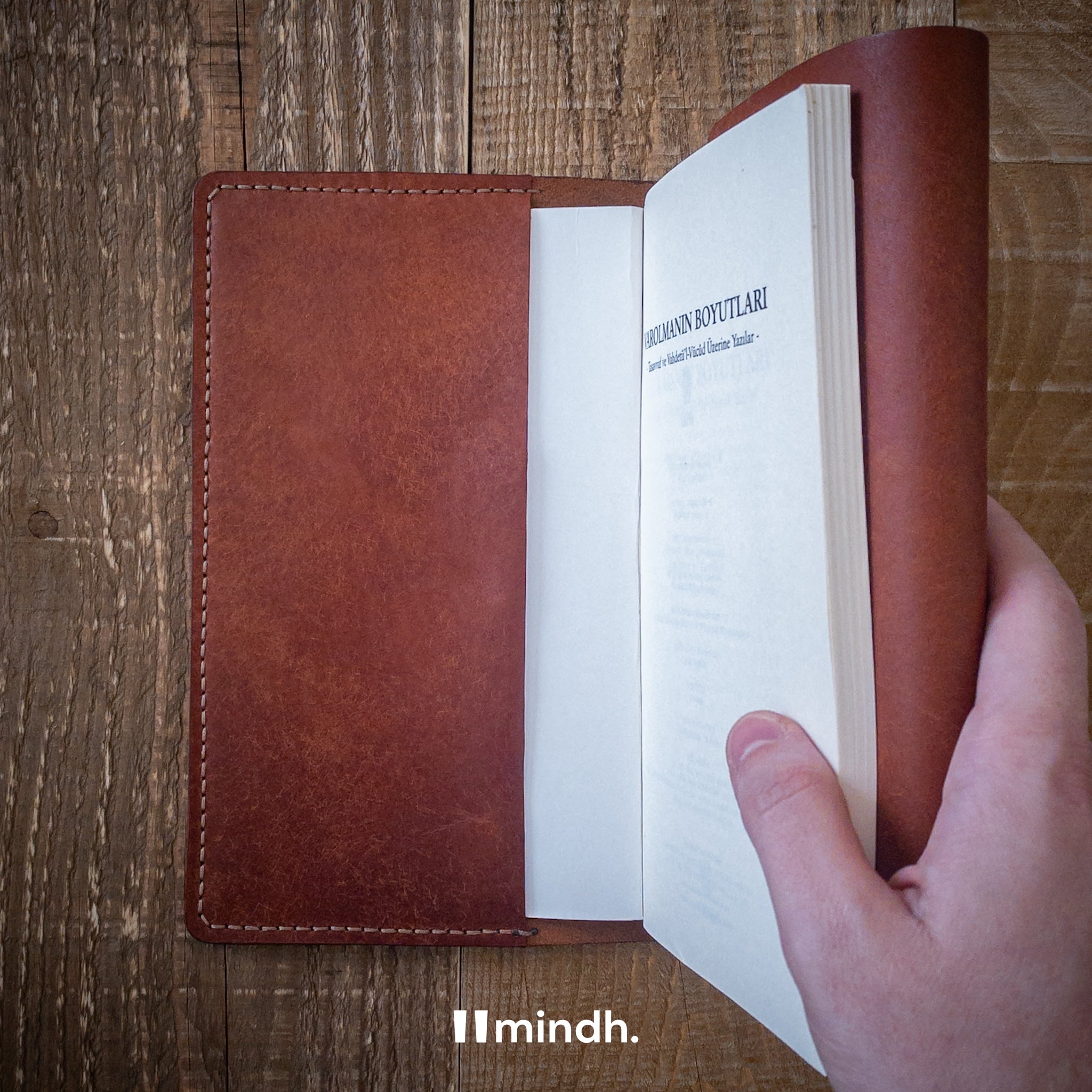 mindh. Book Fold - Kitap Kılıfı