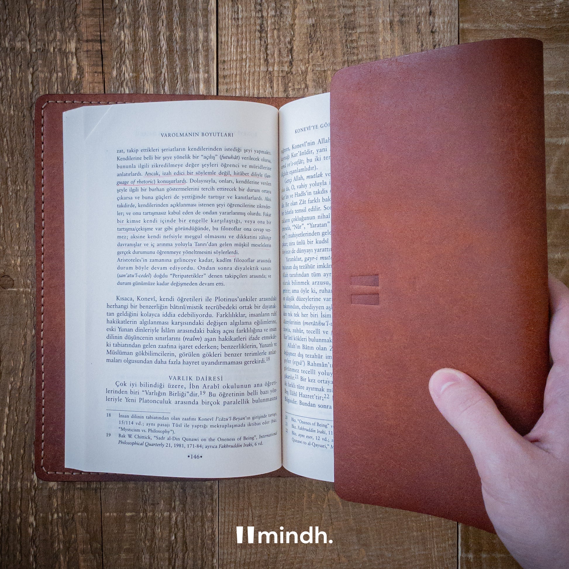 mindh. Book Fold