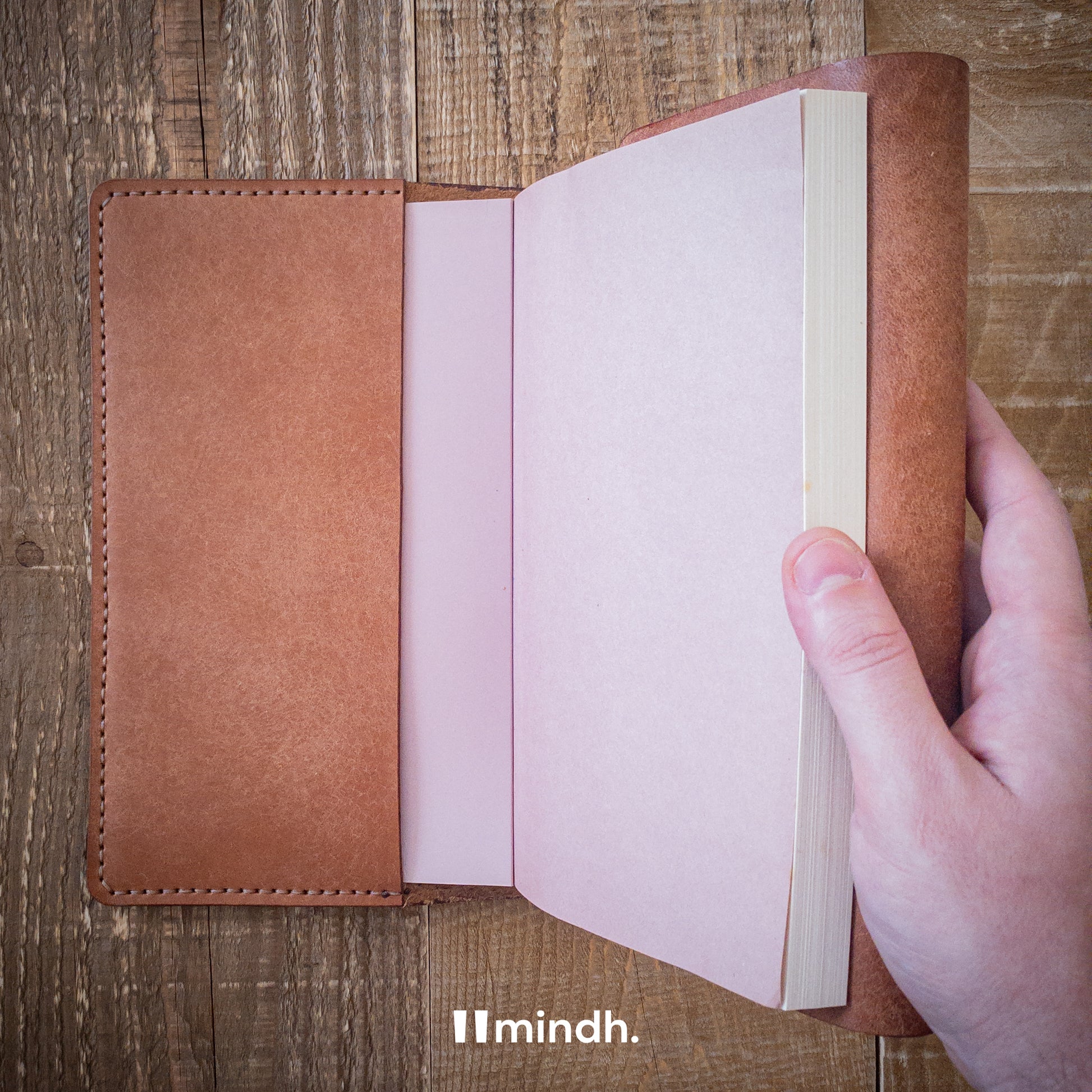 mindh. Book Fold