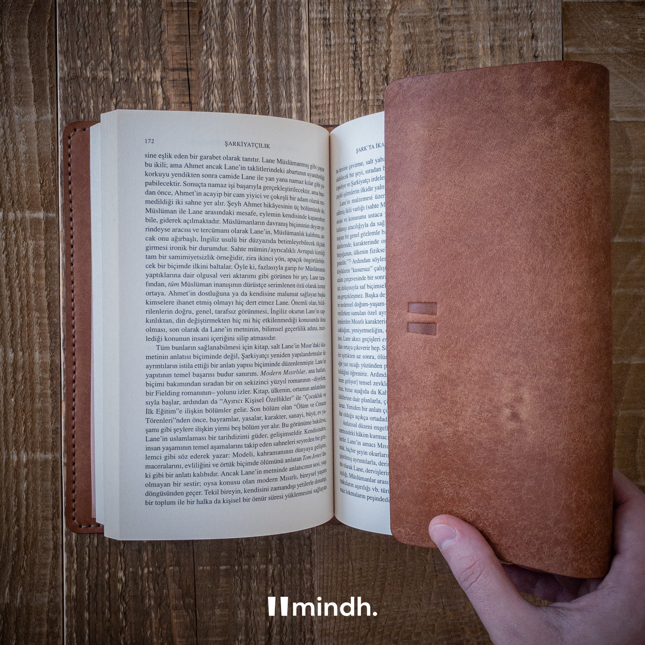 mindh. Book Fold - Kitap Kılıfı