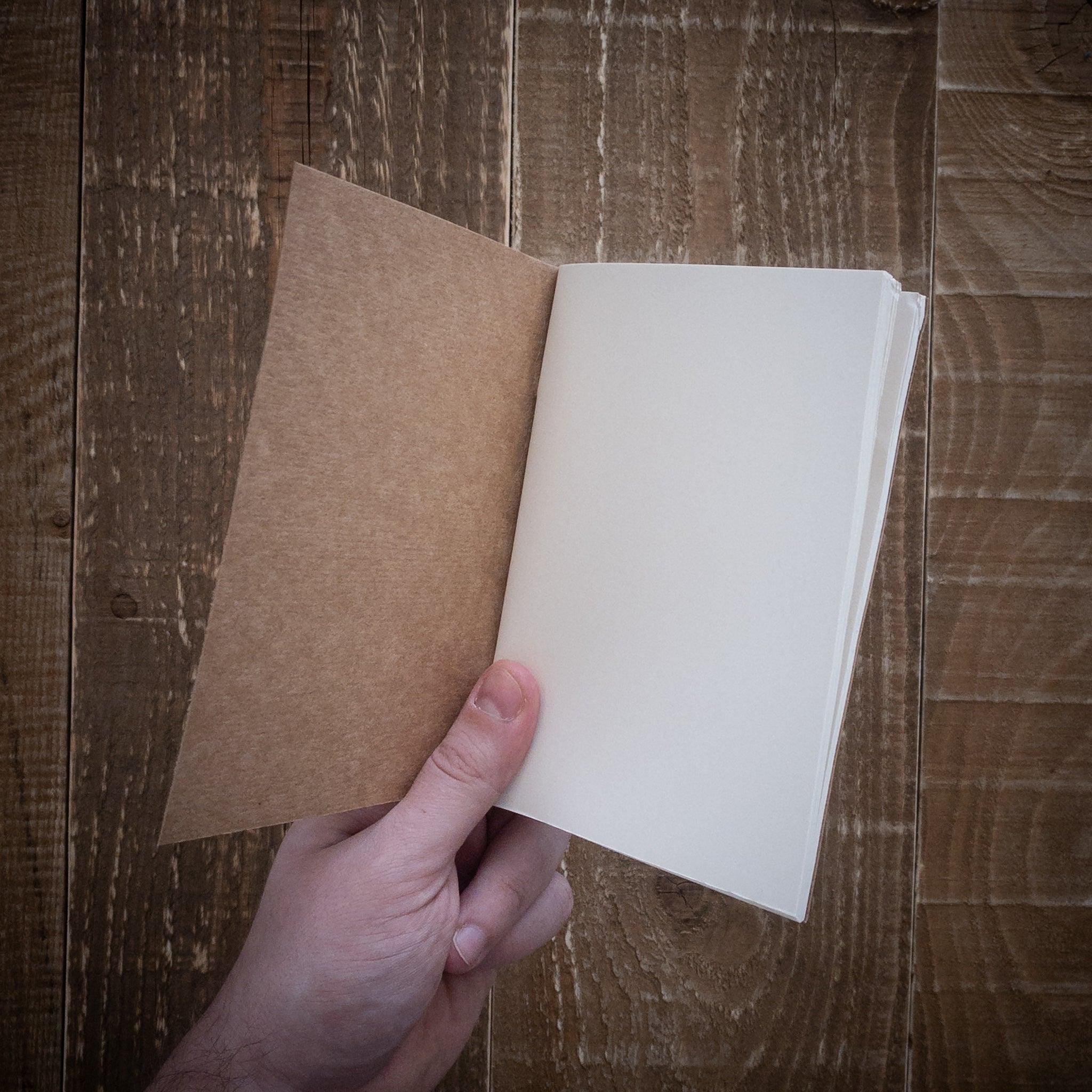 El Yapımı  Kraft Defter