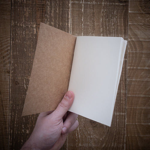 El Yapımı  Kraft Defter