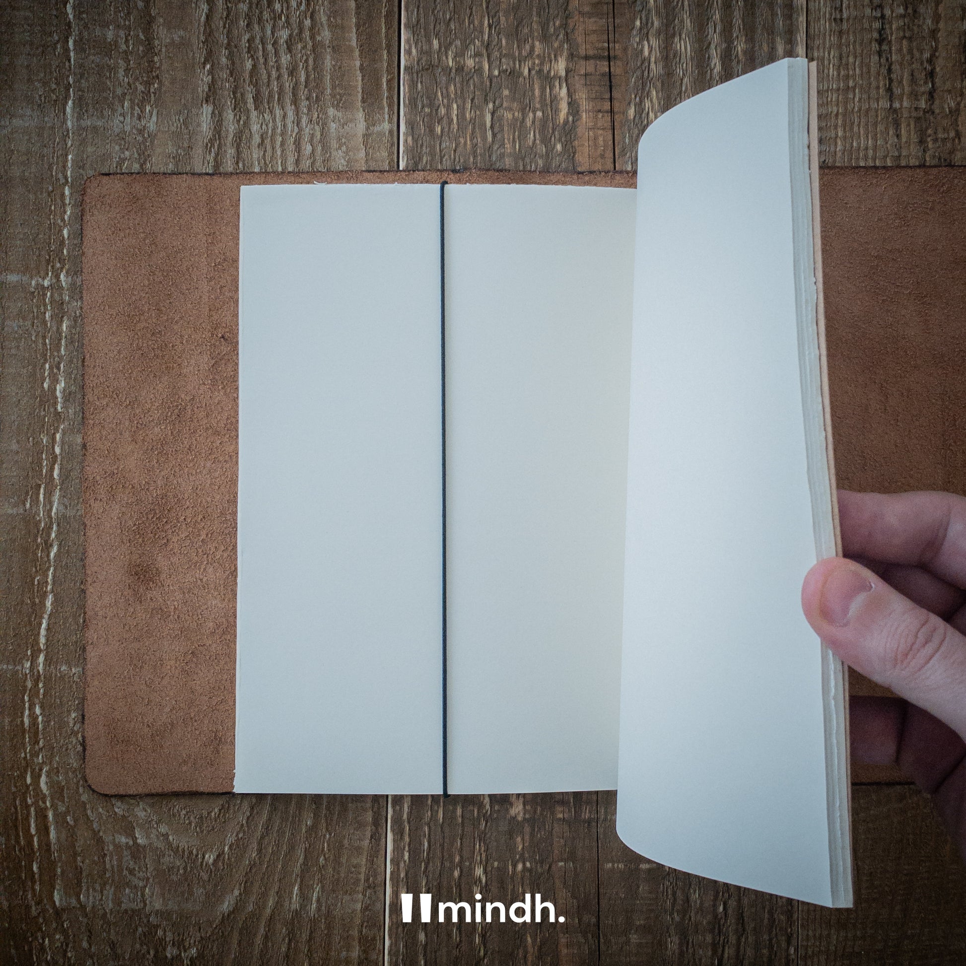 mindh. Notebook Fold - Quill Baskı