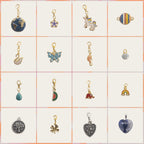 Pirinç Charm Figürler