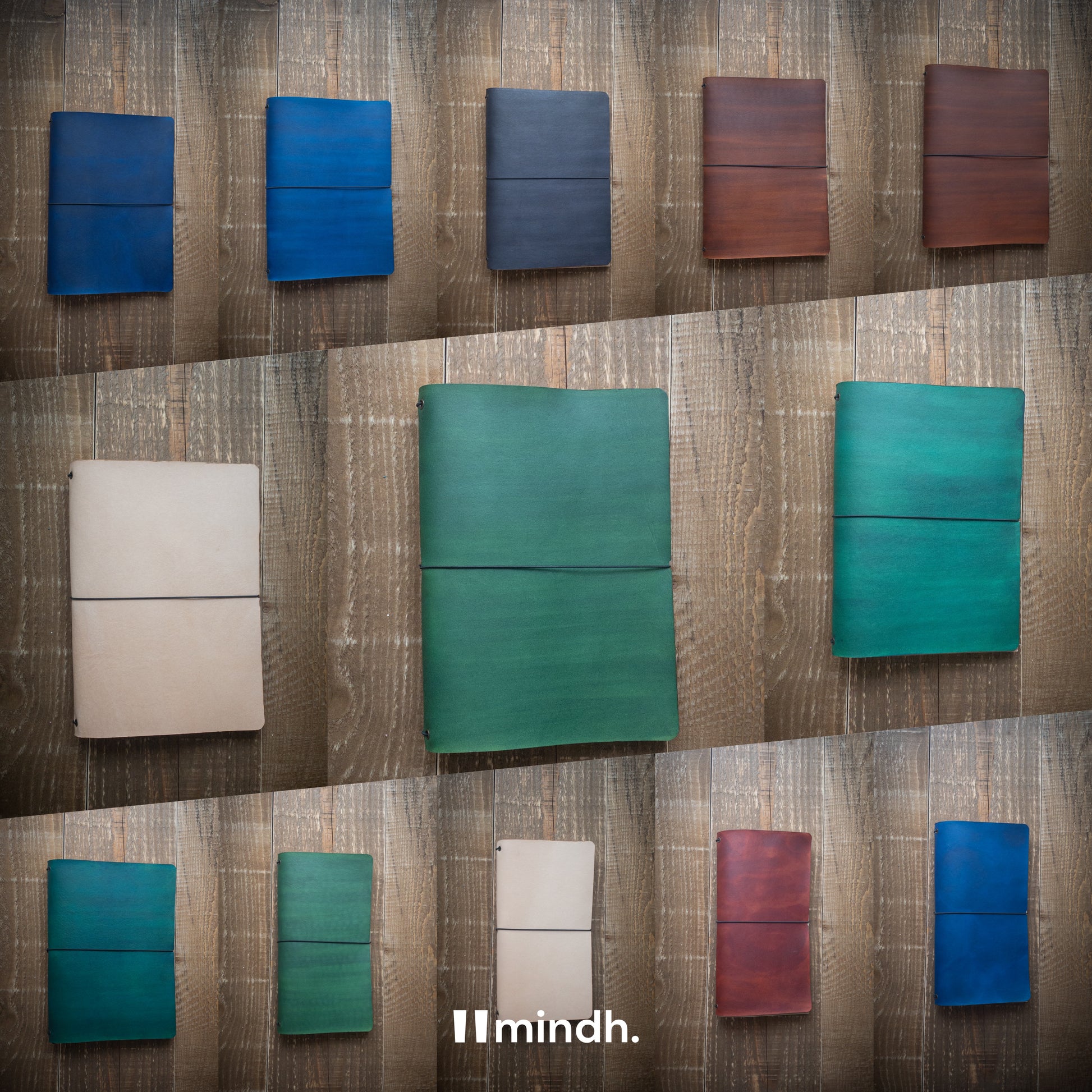 Traveler's Notebook - Kargoya Hazır Ürünler - KOLEKSİYON 2509