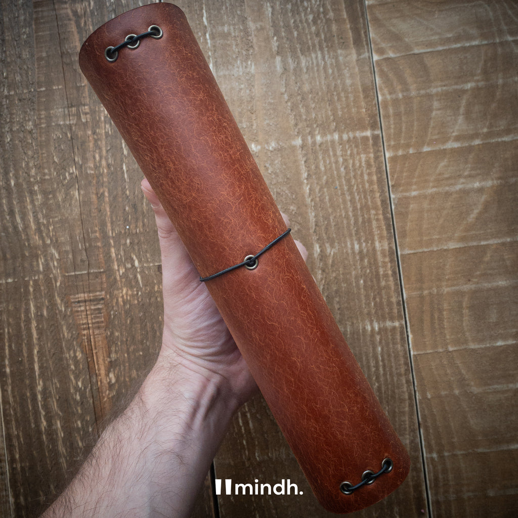 mindh. Notebook Fold - Kiremit (Pueblo)