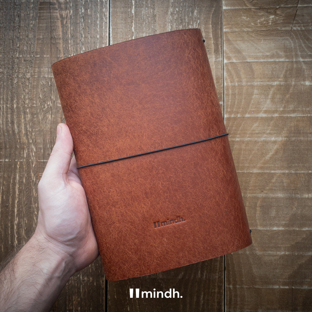 mindh. Notebook Fold - Kiremit (Pueblo)