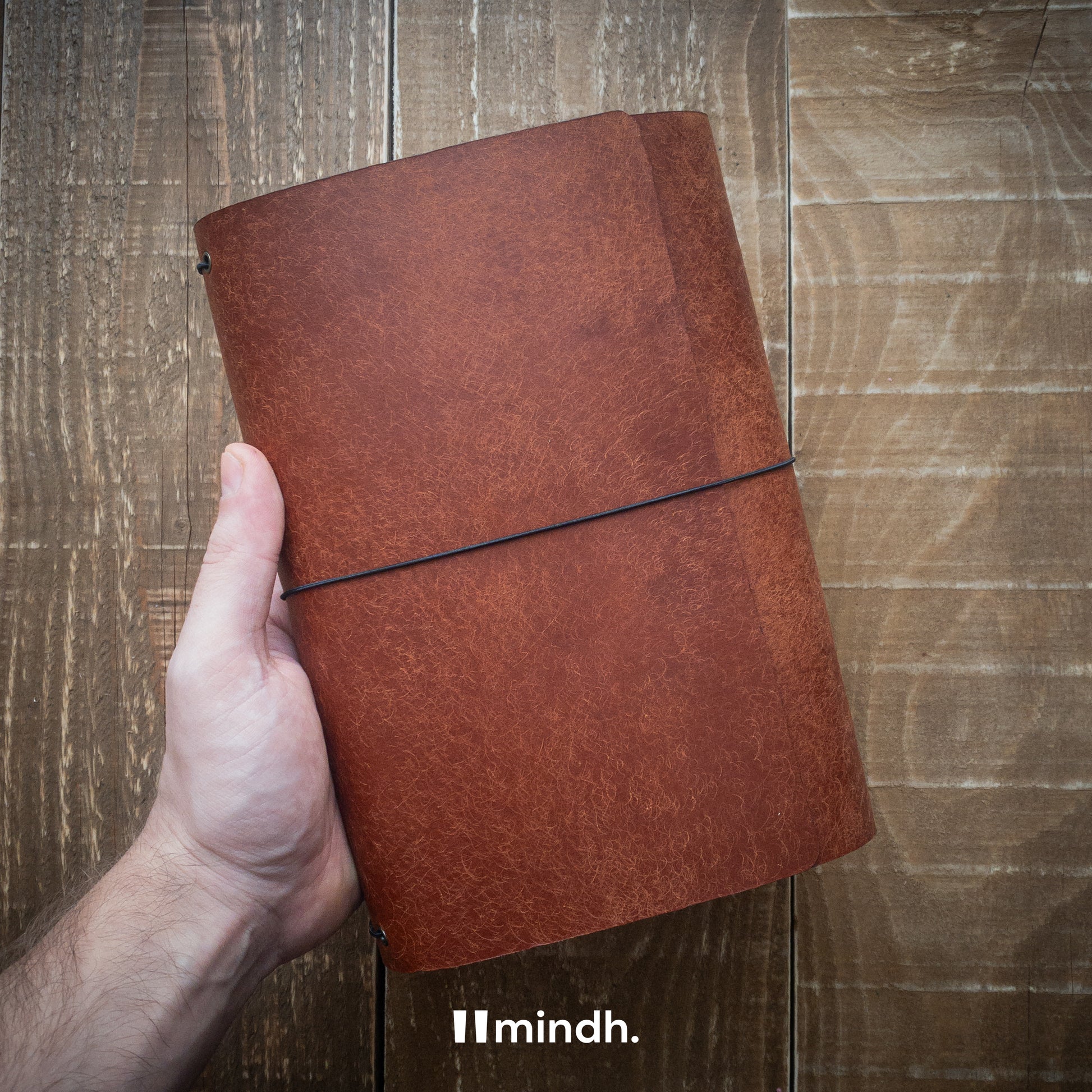 mindh. Notebook Fold - Kiremit (Pueblo)