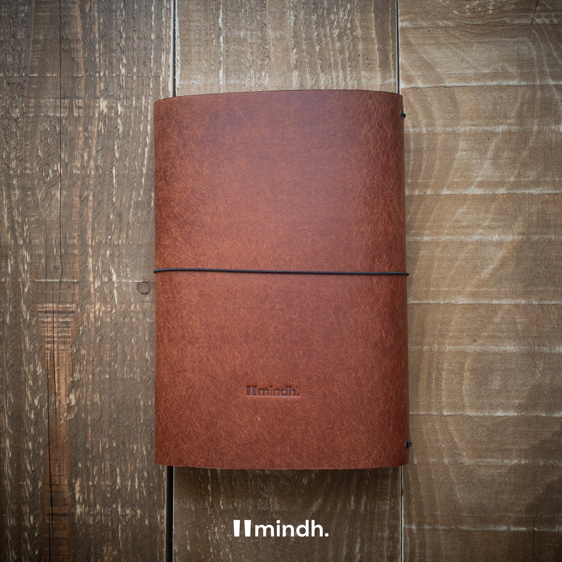 mindh. Notebook Fold - Kiremit (Pueblo)