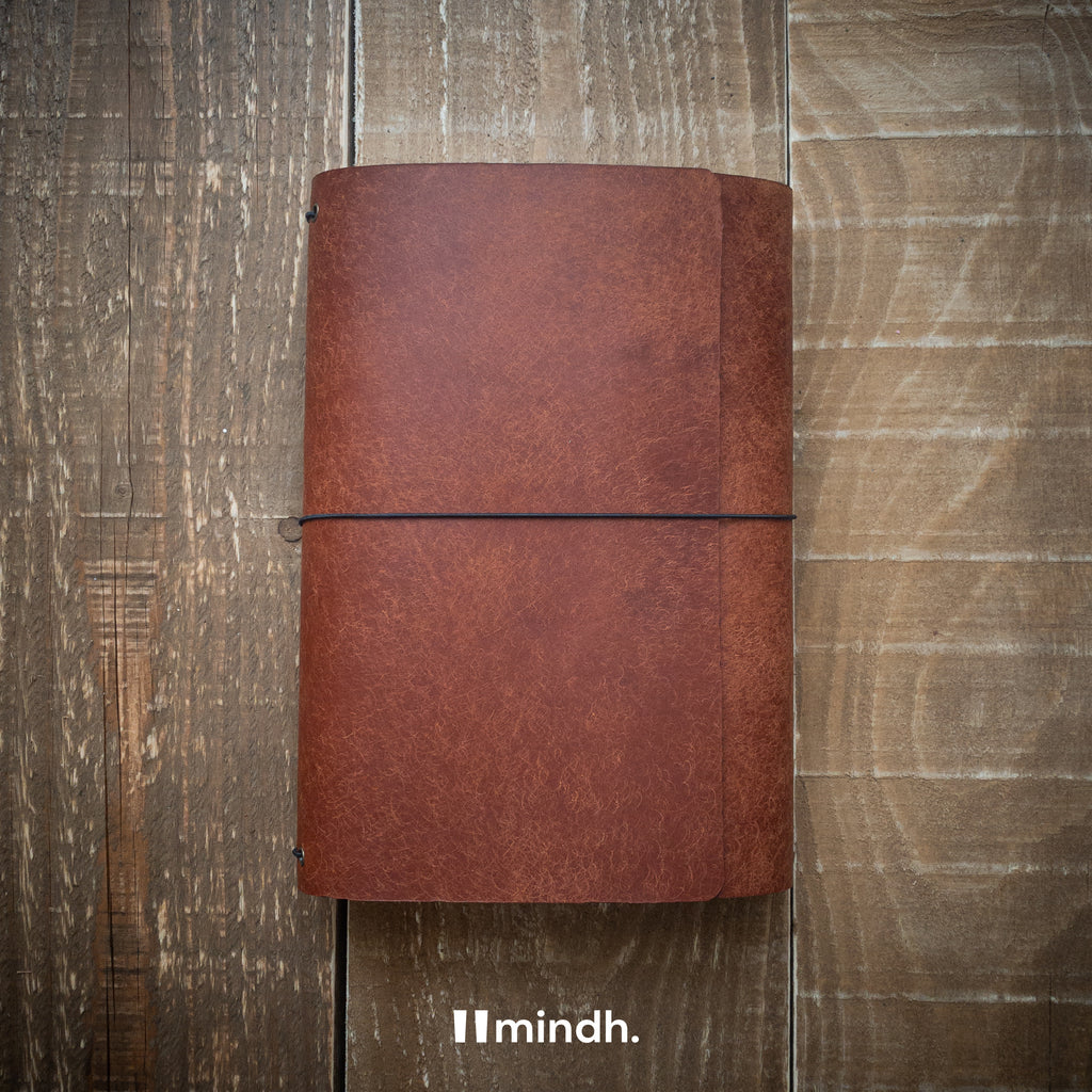 mindh. Notebook Fold - Kiremit (Pueblo)