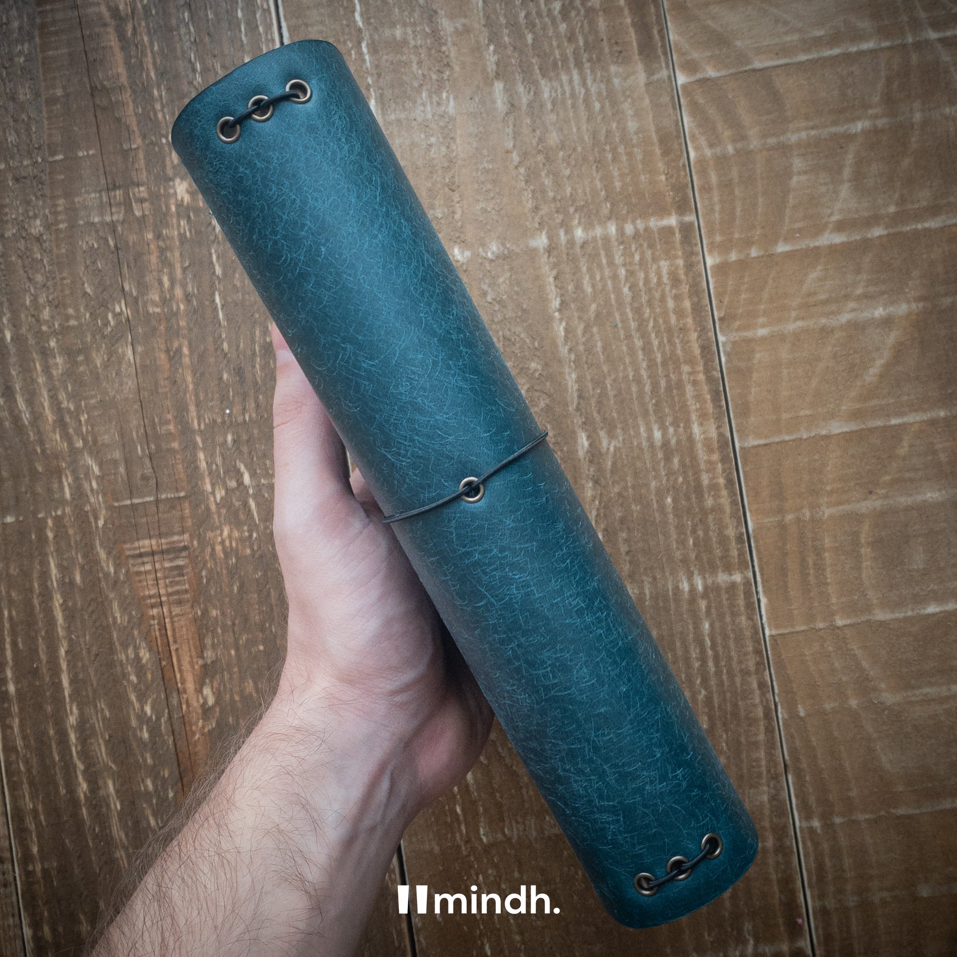 mindh. Notebook Fold - Turkuaz (Pueblo)