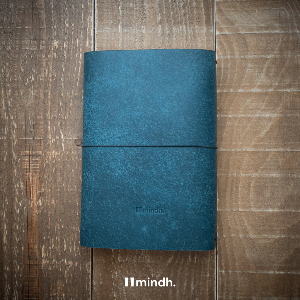 mindh. Notebook Fold - Turkuaz (Pueblo)