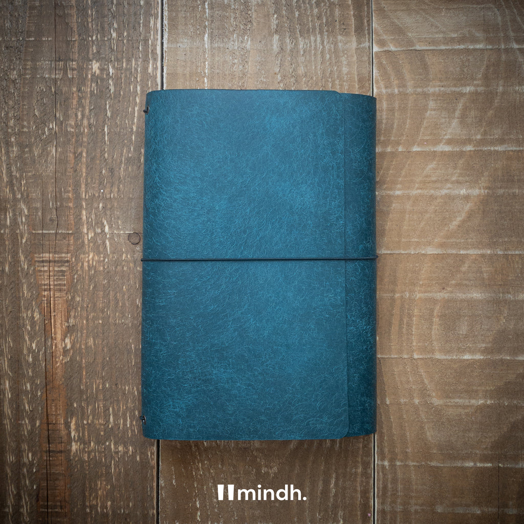 mindh. Notebook Fold - Turkuaz (Pueblo)