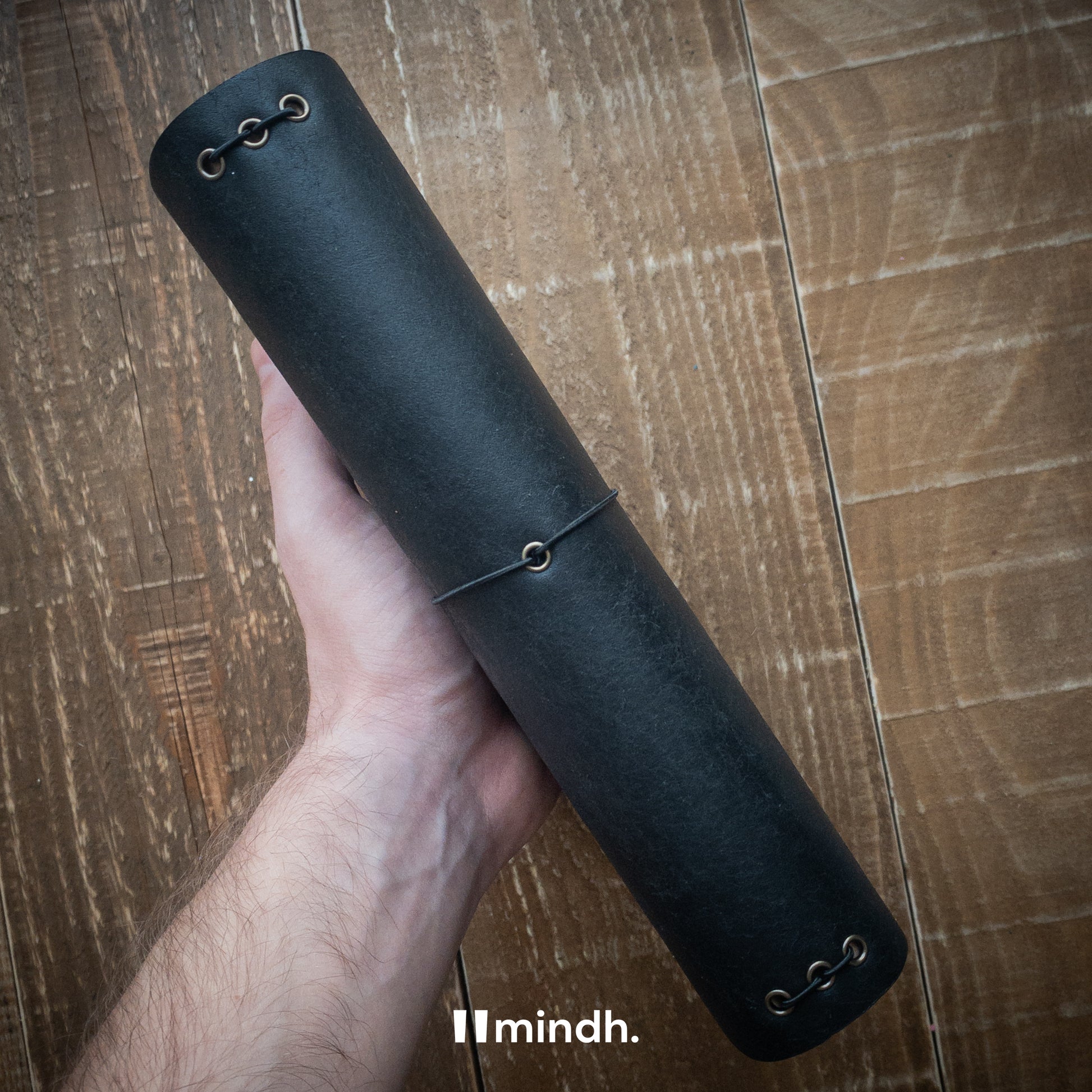 mindh. Notebook Fold - Siyah (Pueblo)