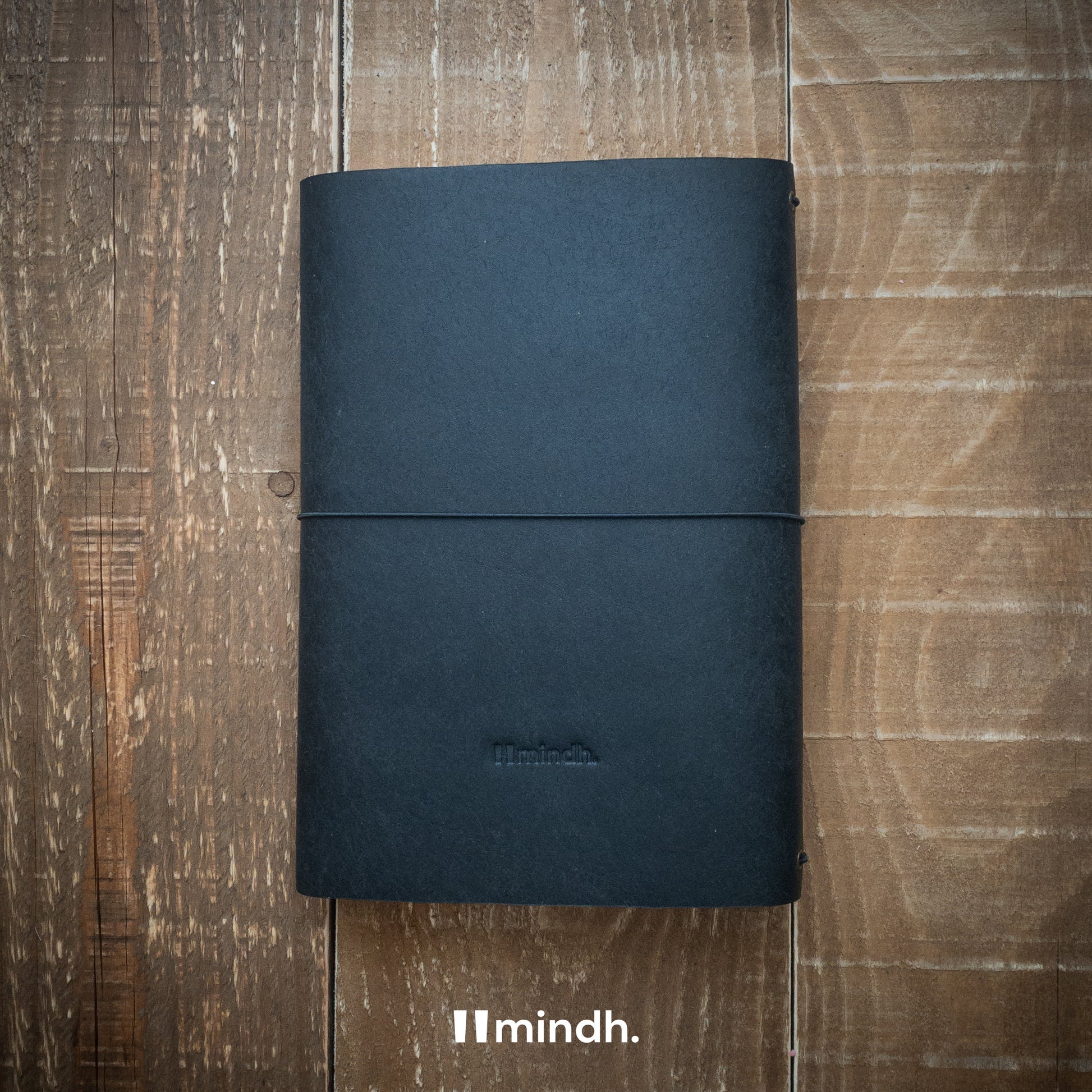 mindh. Notebook Fold - Siyah (Pueblo)