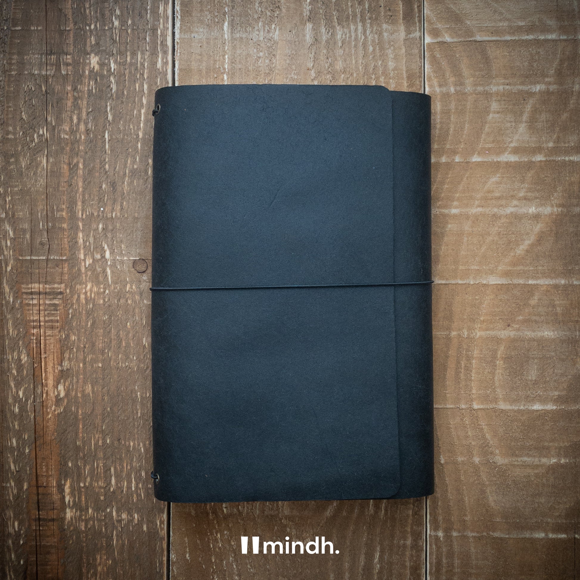 mindh. Notebook Fold - Siyah (Pueblo)