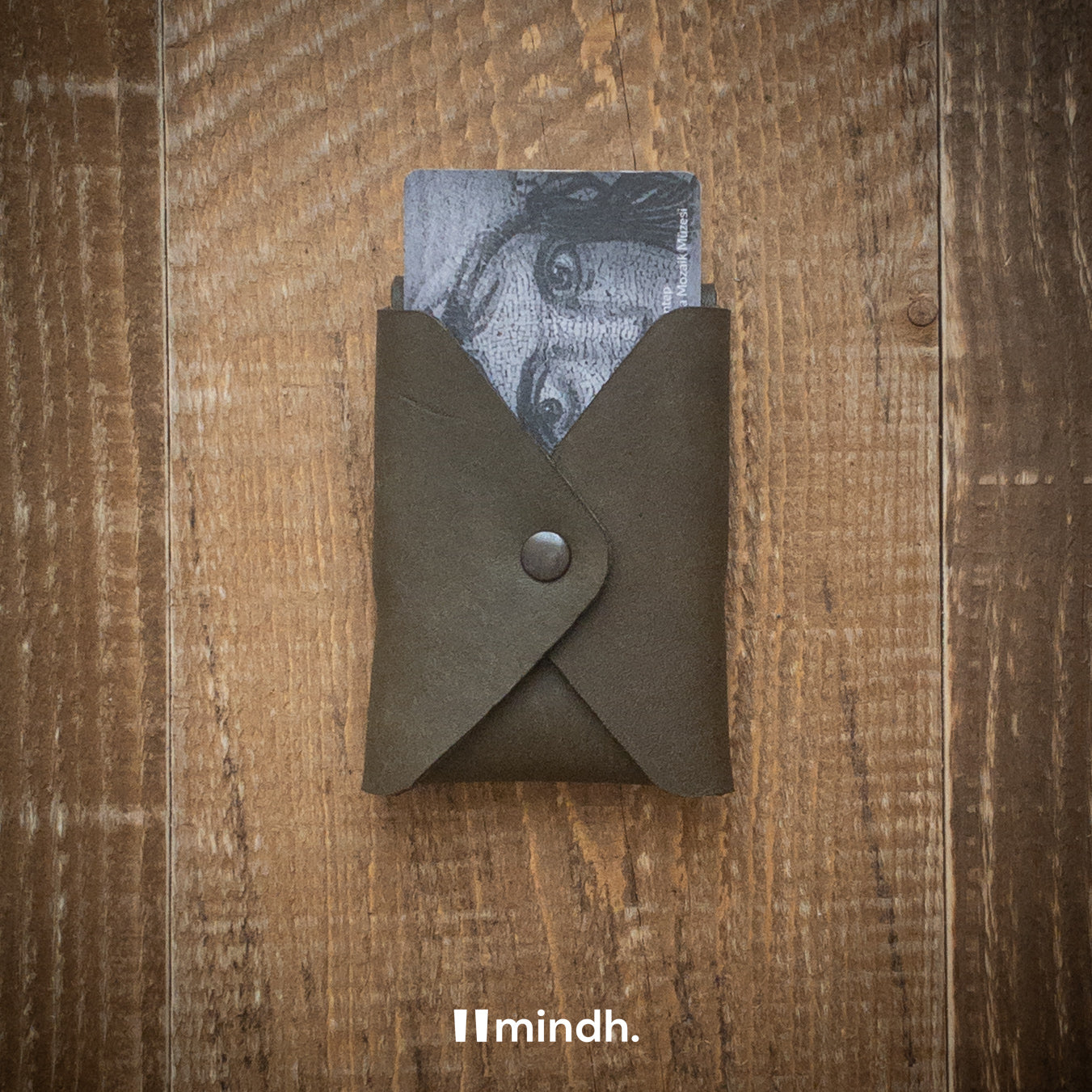 ENVA - Dikişsiz Kartlık - Olive (Pueblo)