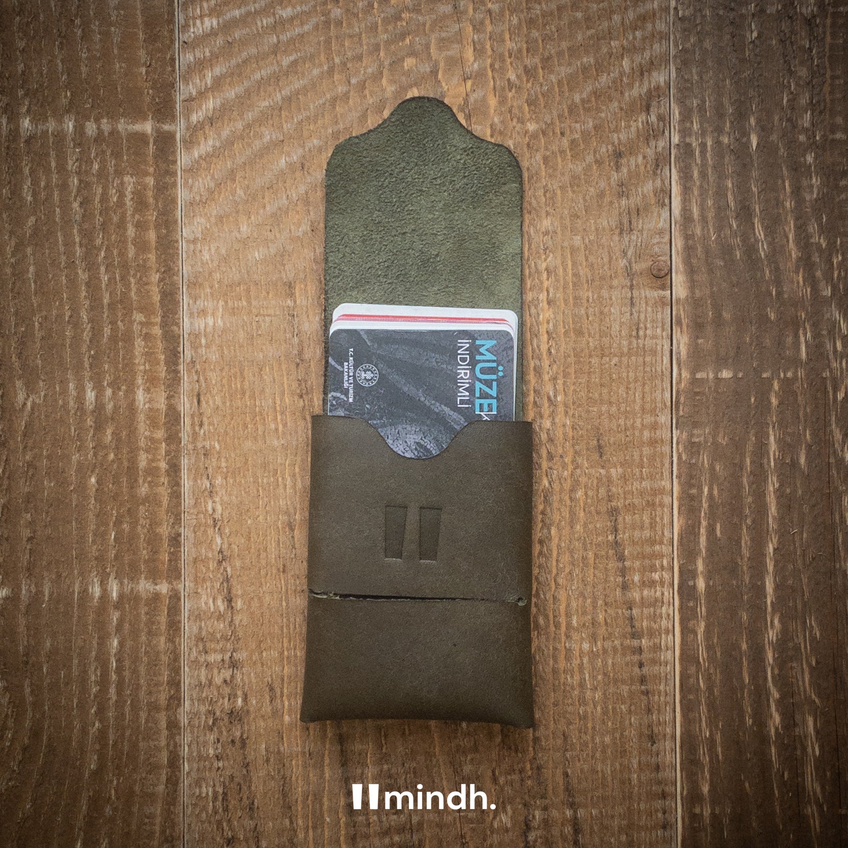 ENVA - Dikişsiz Kartlık - Olive (Pueblo)