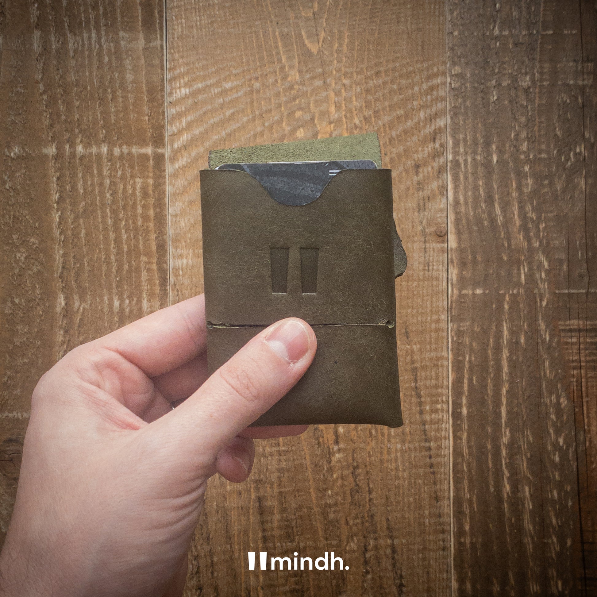 ENVA - Dikişsiz Kartlık - Olive (Pueblo)