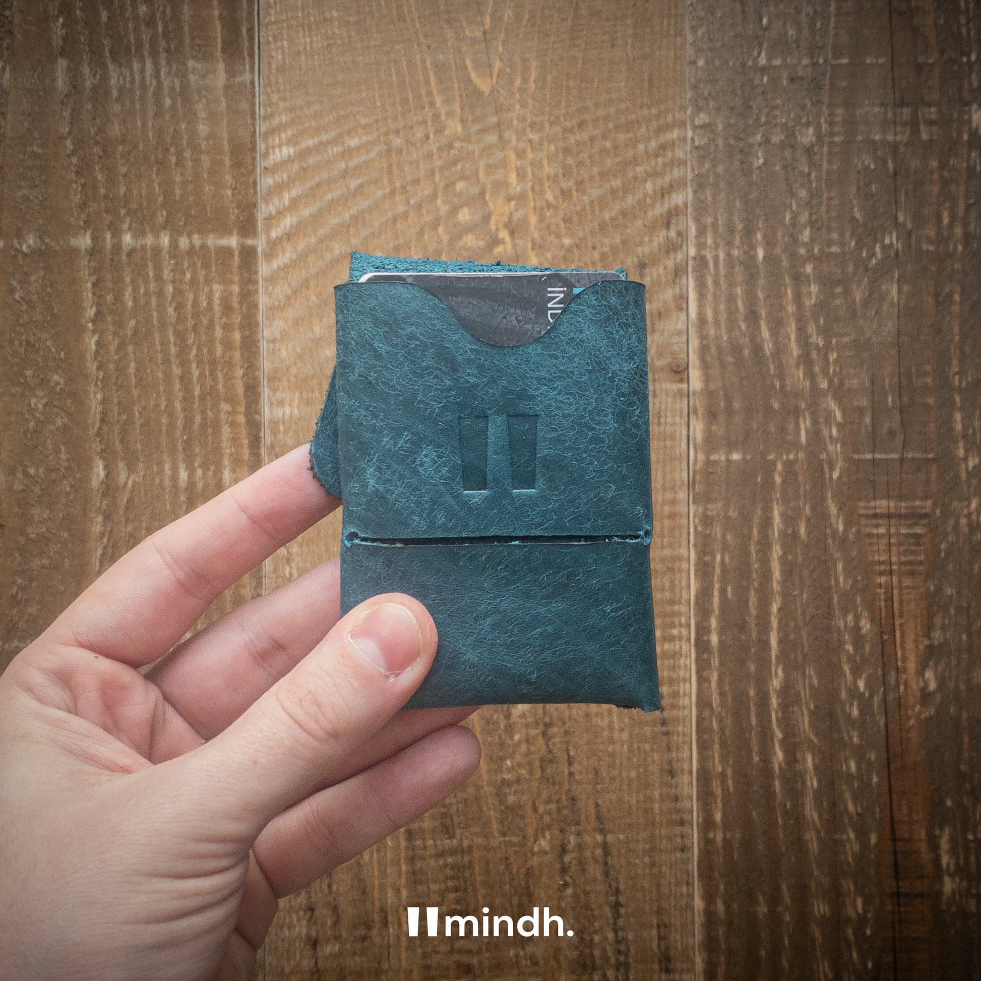 ENVA - Dikişsiz Kartlık - Turkuaz (Pueblo)