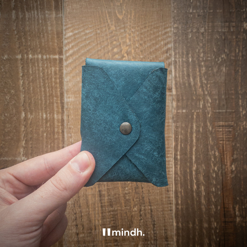 ENVA - Dikişsiz Kartlık - Turkuaz (Pueblo)