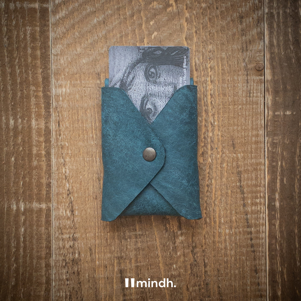 ENVA - Dikişsiz Kartlık - Turkuaz (Pueblo)