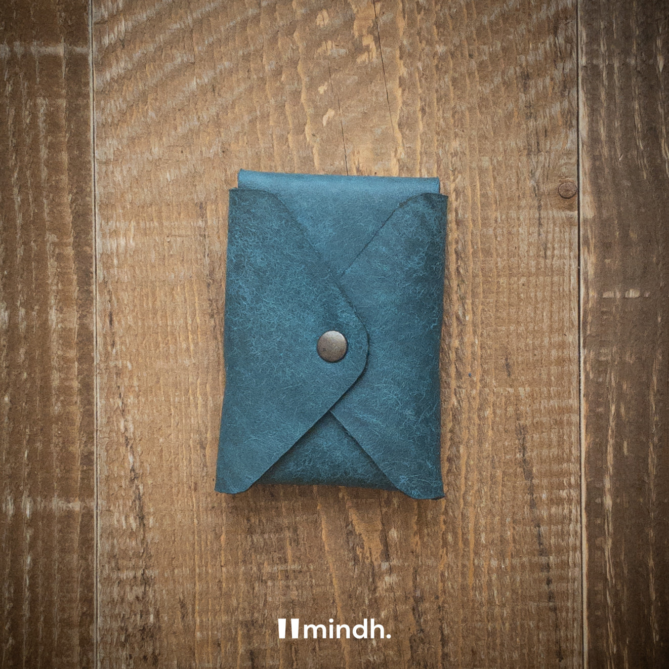 ENVA - Dikişsiz Kartlık - Turkuaz (Pueblo)