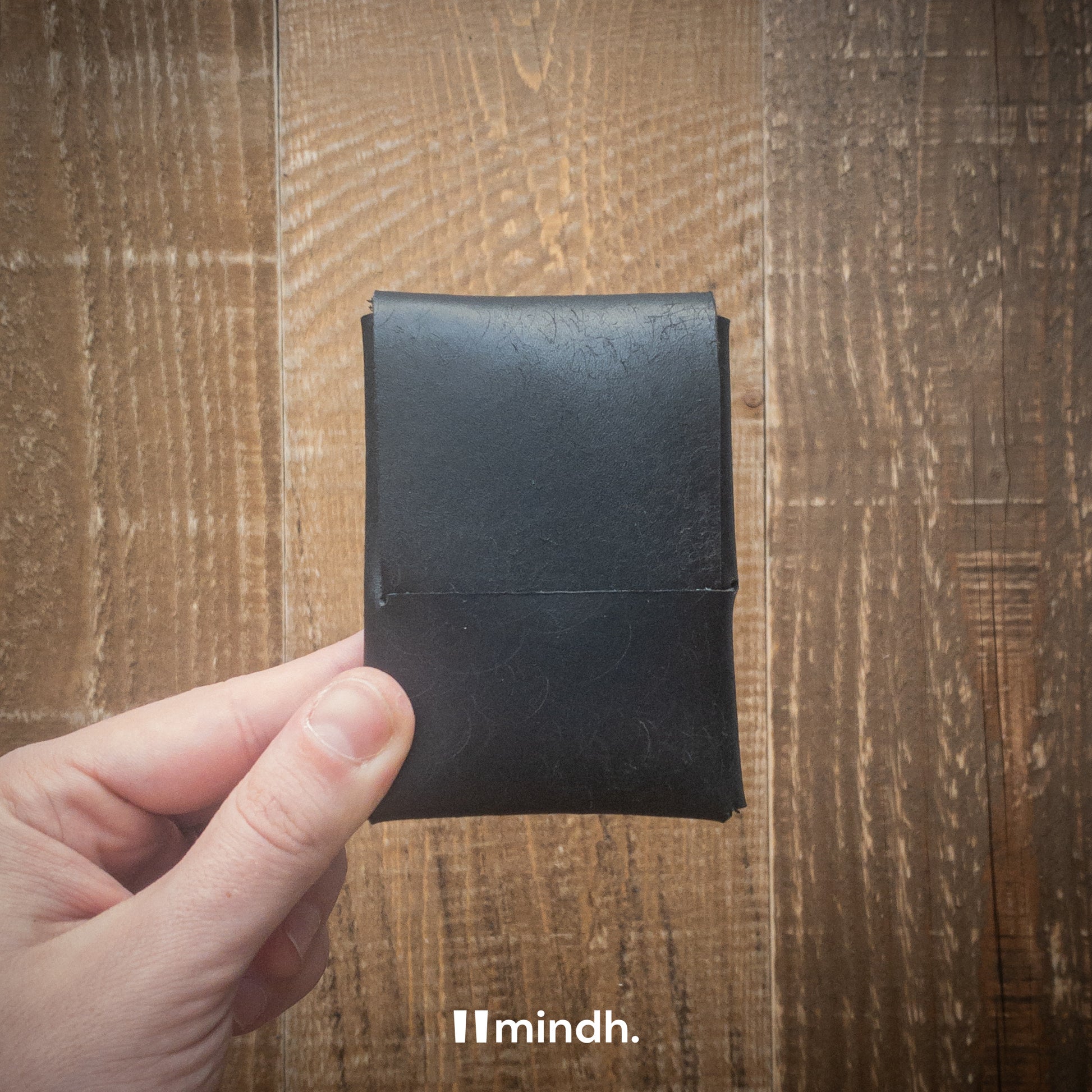 ENVA - Dikişsiz Kartlık - Siyah (Pueblo)