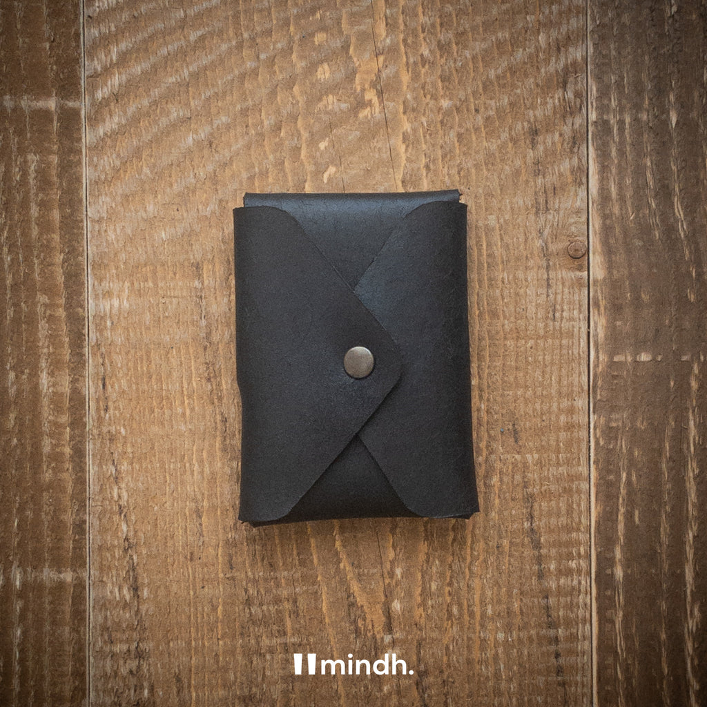 ENVA - Dikişsiz Kartlık - Siyah (Pueblo)