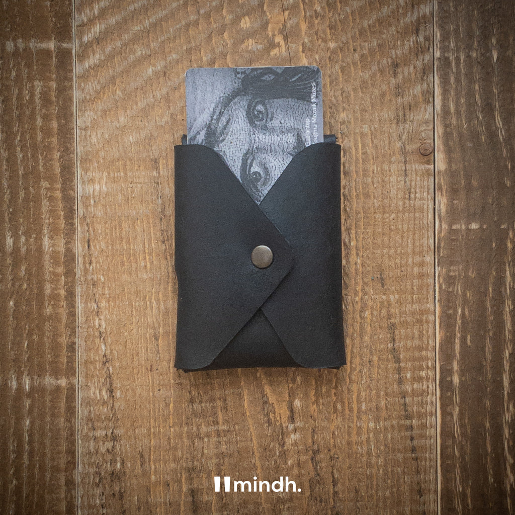 ENVA - Dikişsiz Kartlık - Siyah (Pueblo)