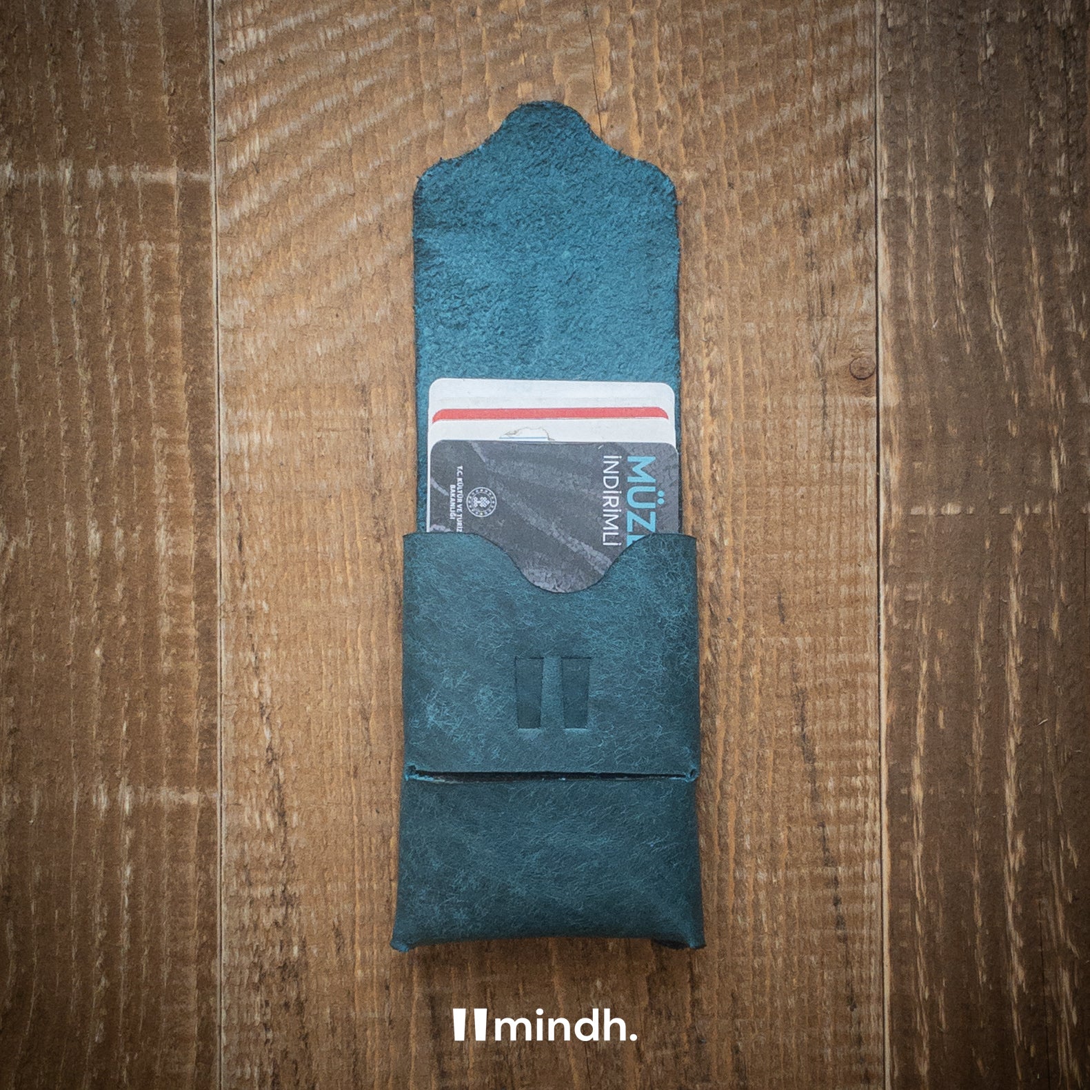 ENVA - Dikişsiz Kartlık - Turkuaz (Pueblo)