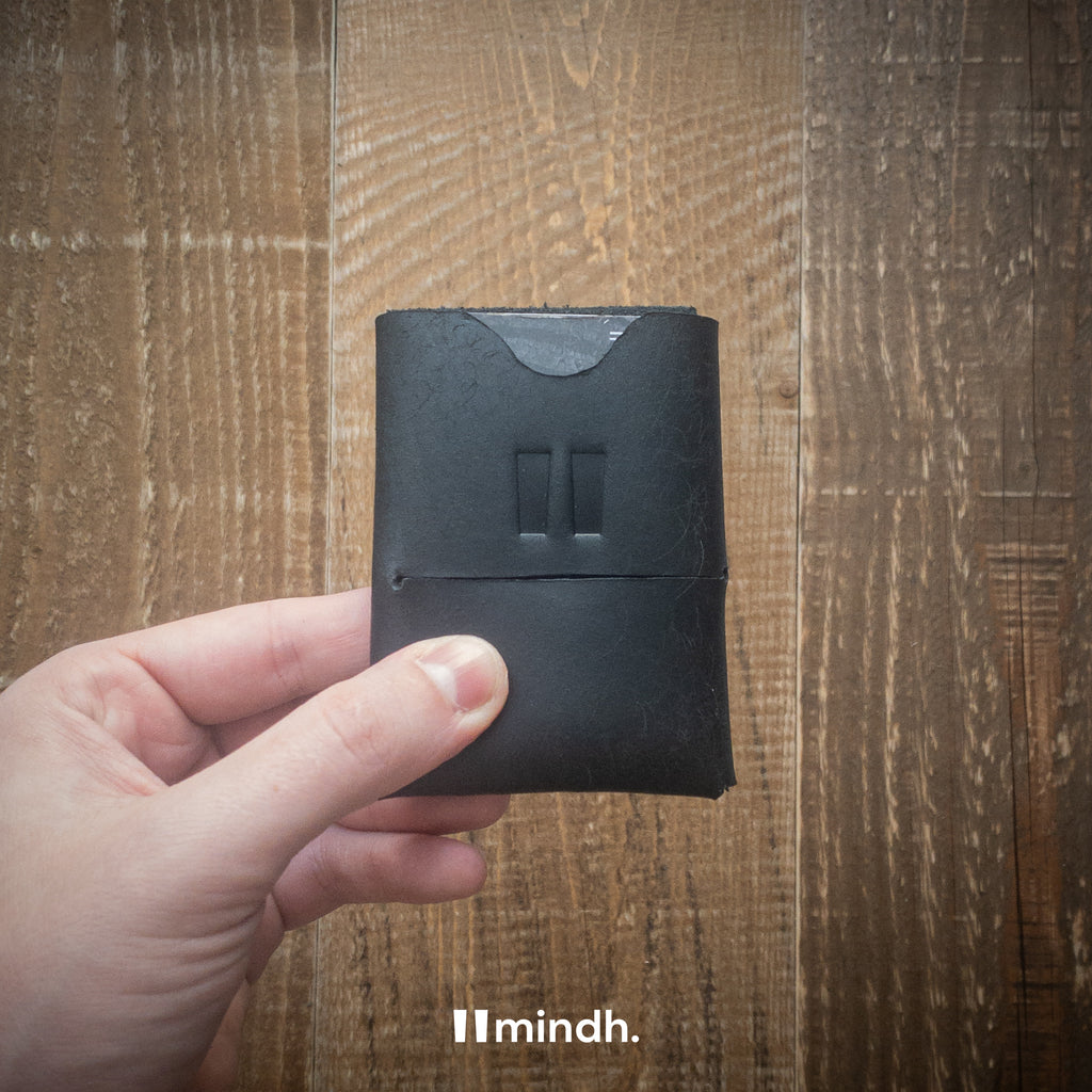 ENVA - Dikişsiz Kartlık - Siyah (Pueblo)