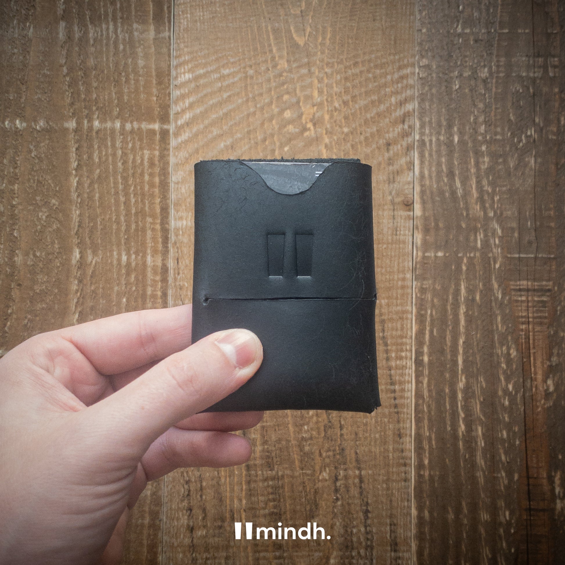 ENVA - Dikişsiz Kartlık - Siyah (Pueblo)