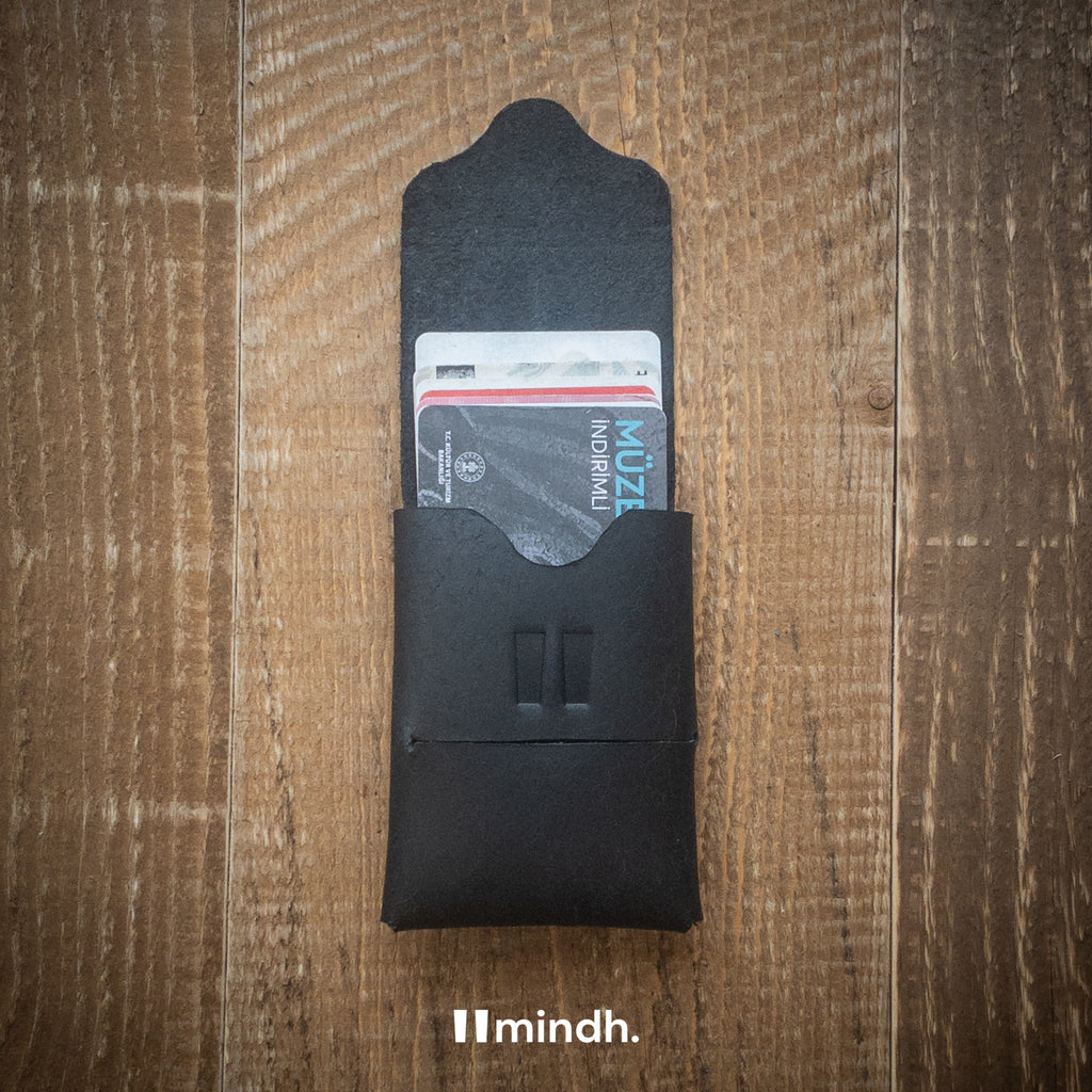 ENVA - Dikişsiz Kartlık - Siyah (Pueblo)