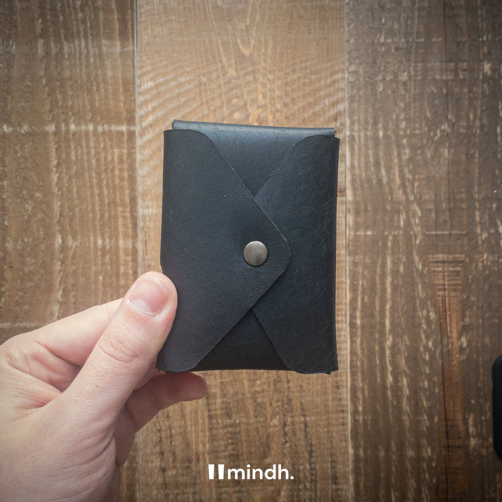 ENVA - Dikişsiz Kartlık - Siyah (Pueblo)