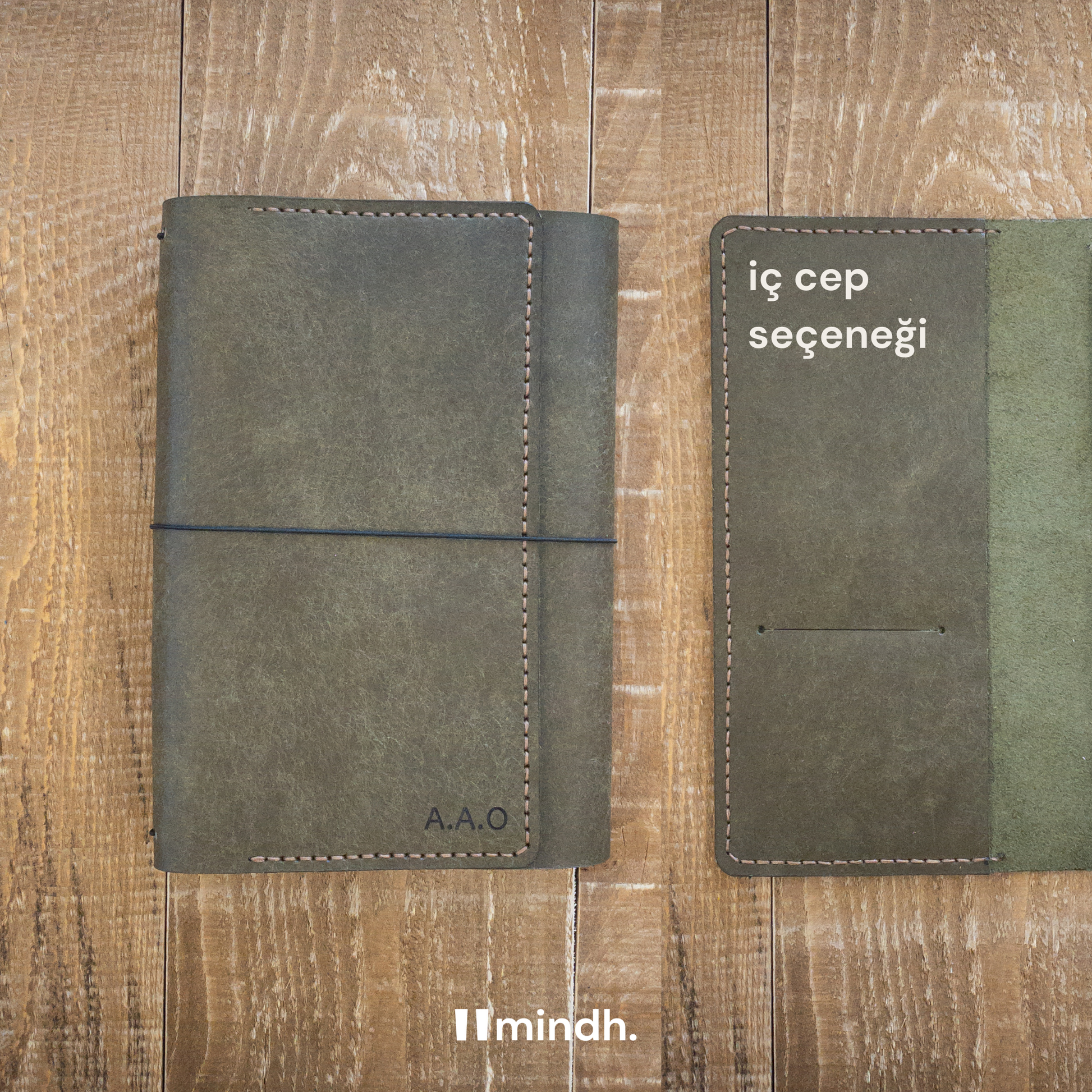 mindh. Notebook Fold - Taba (Pueblo)