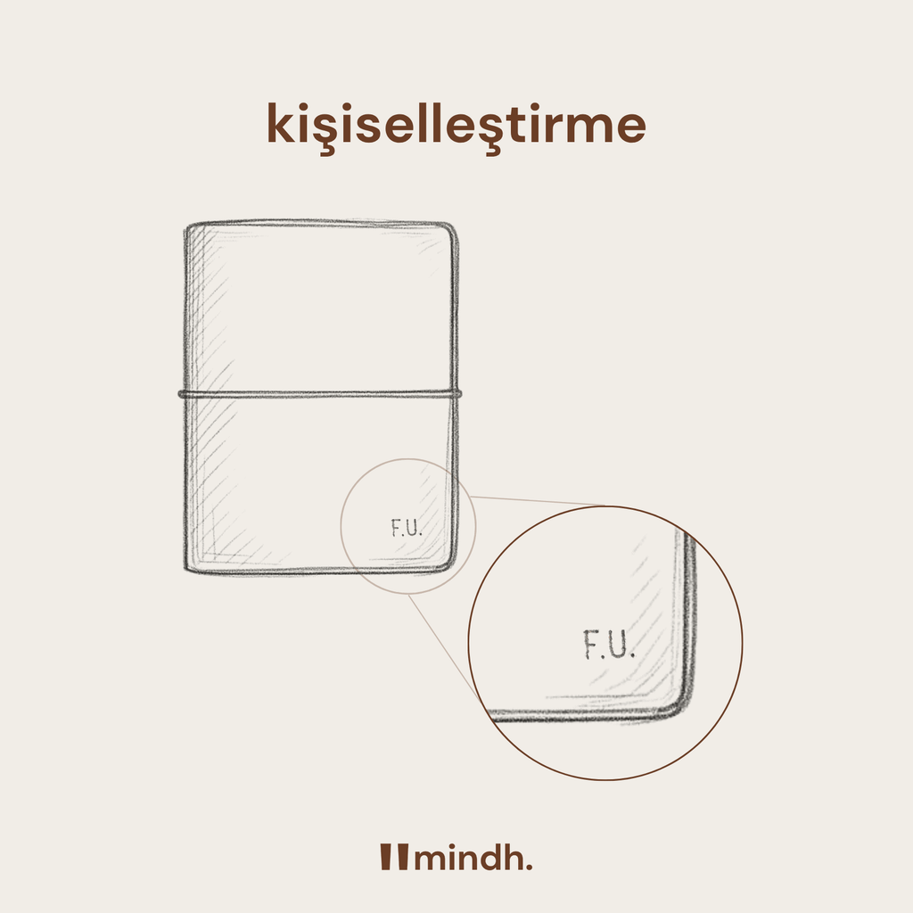 mindh. Notebook - Natural