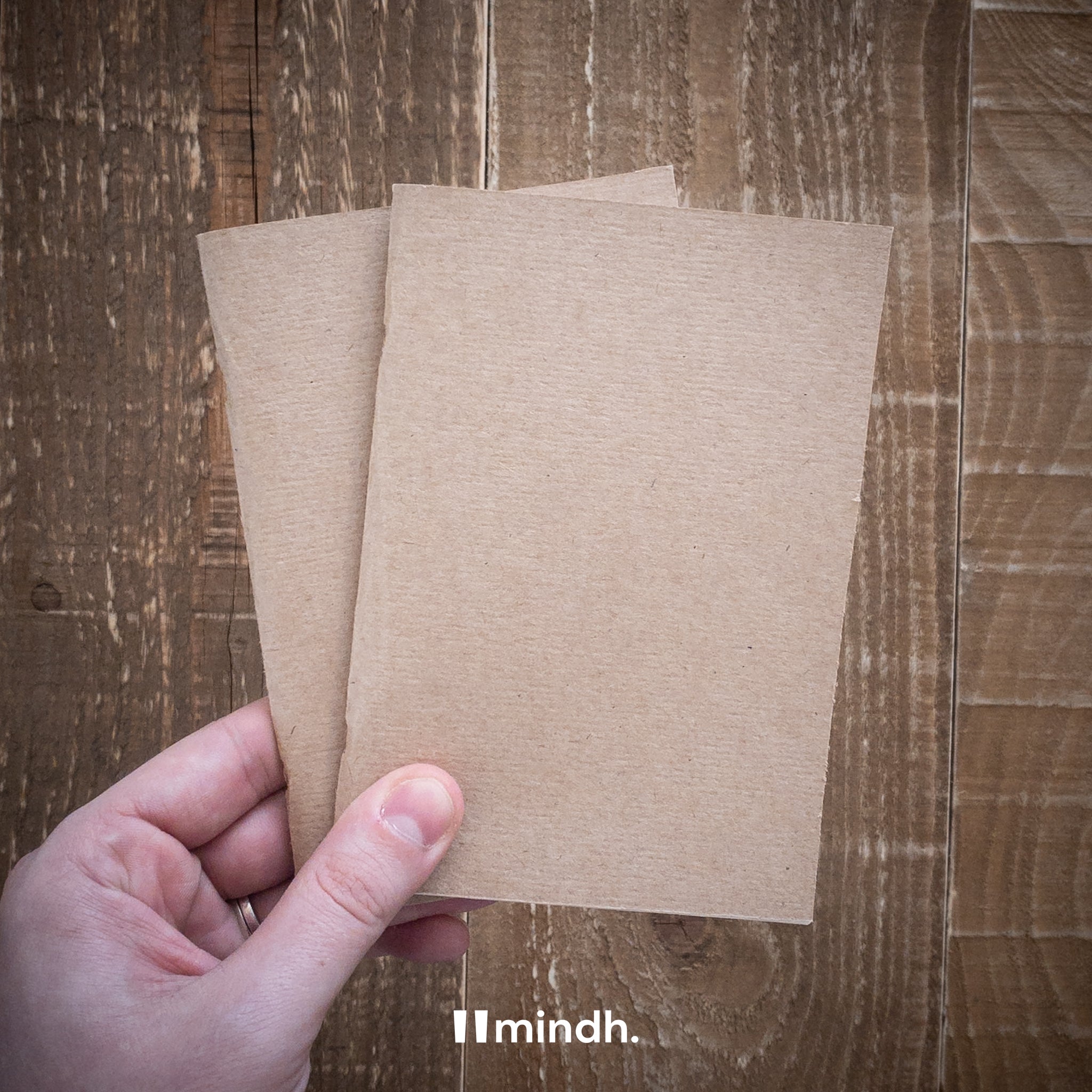 mindh. Notebook Fold - Defter Kılıfı