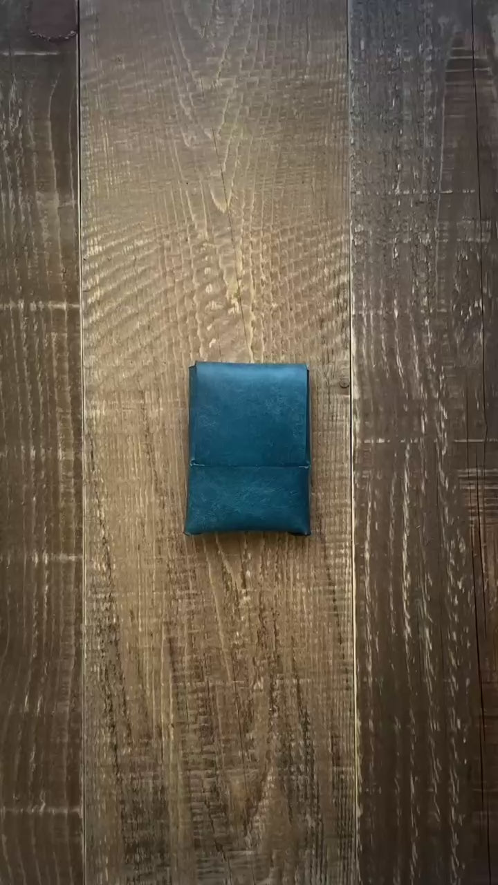 ENVA - Dikişsiz Kartlık - Turkuaz (Pueblo)