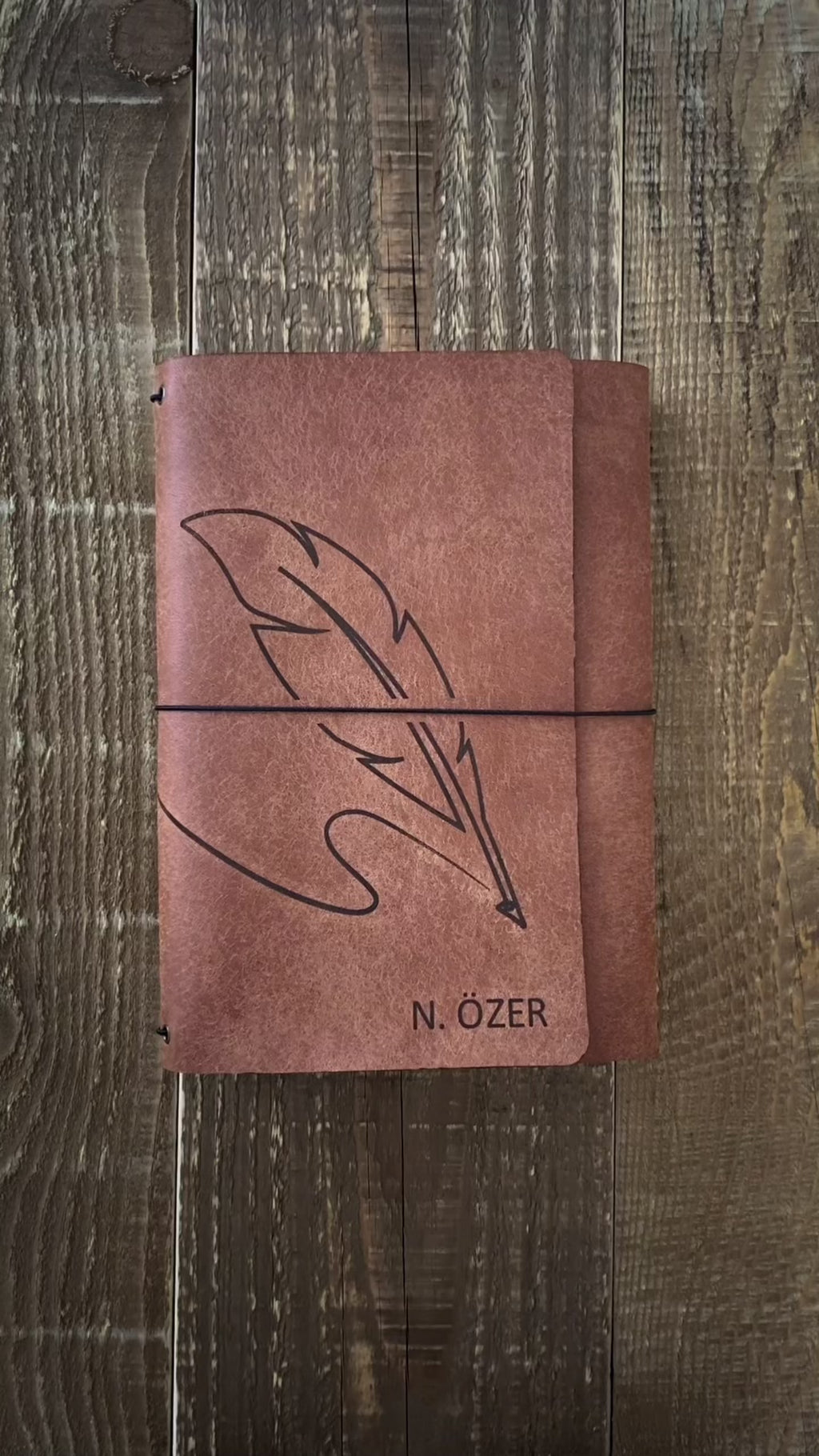 mindh. Notebook Fold - Quill Baskı