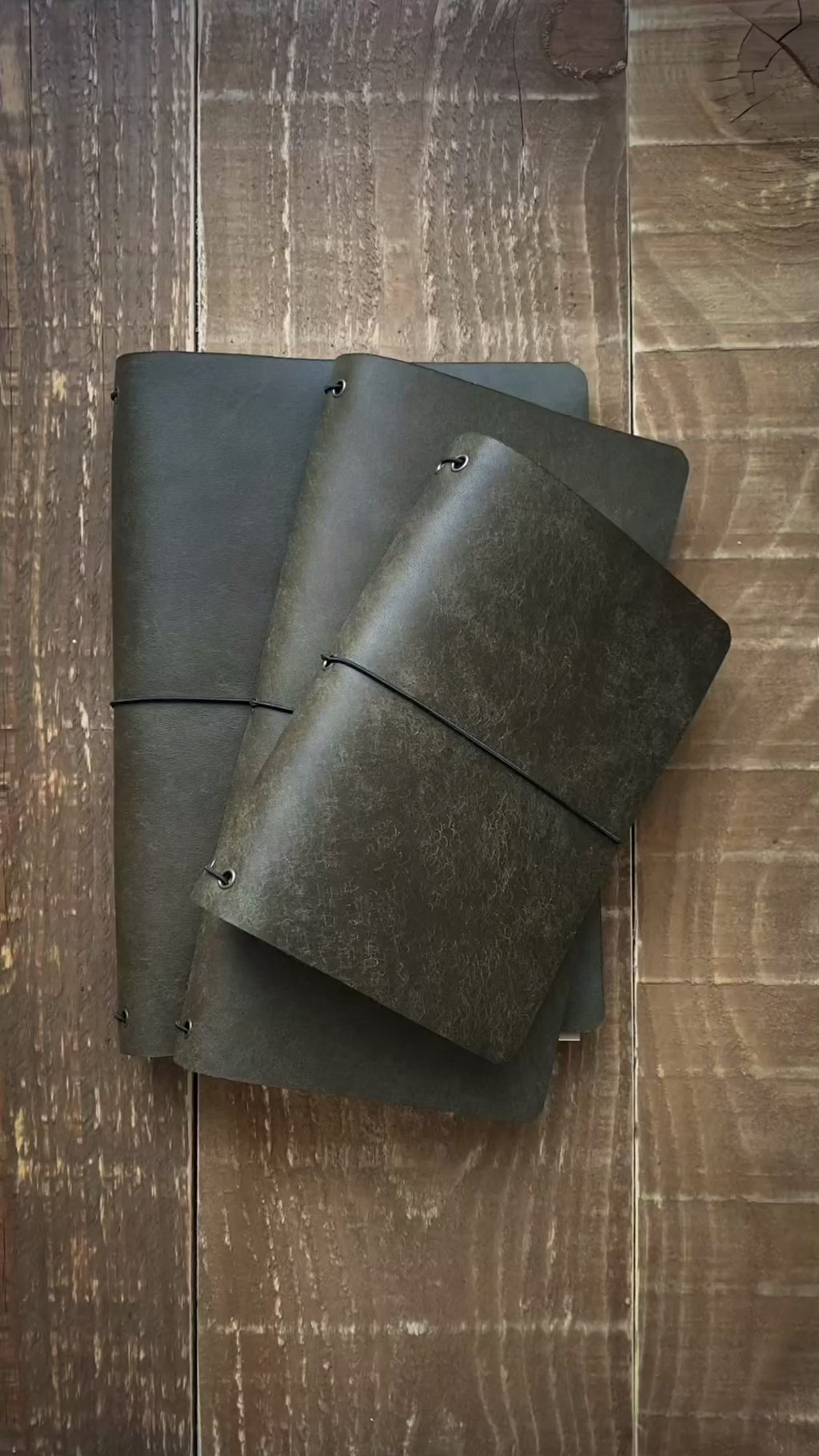 mindh. Notebook - Olive (Pueblo)