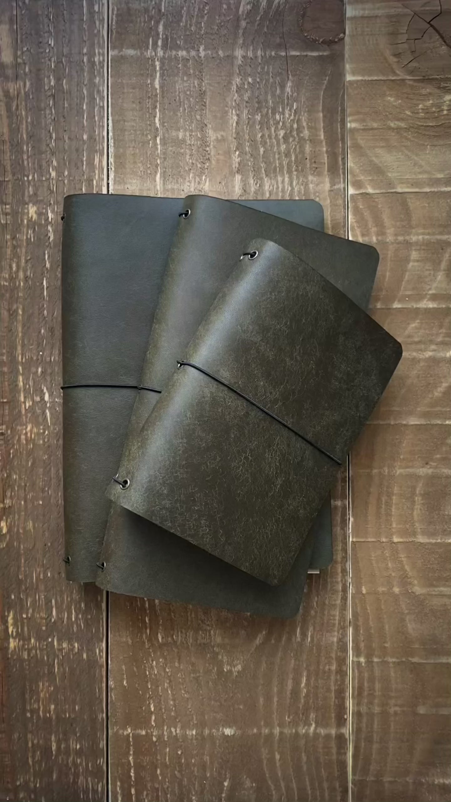 mindh. Notebook - Olive (Pueblo)