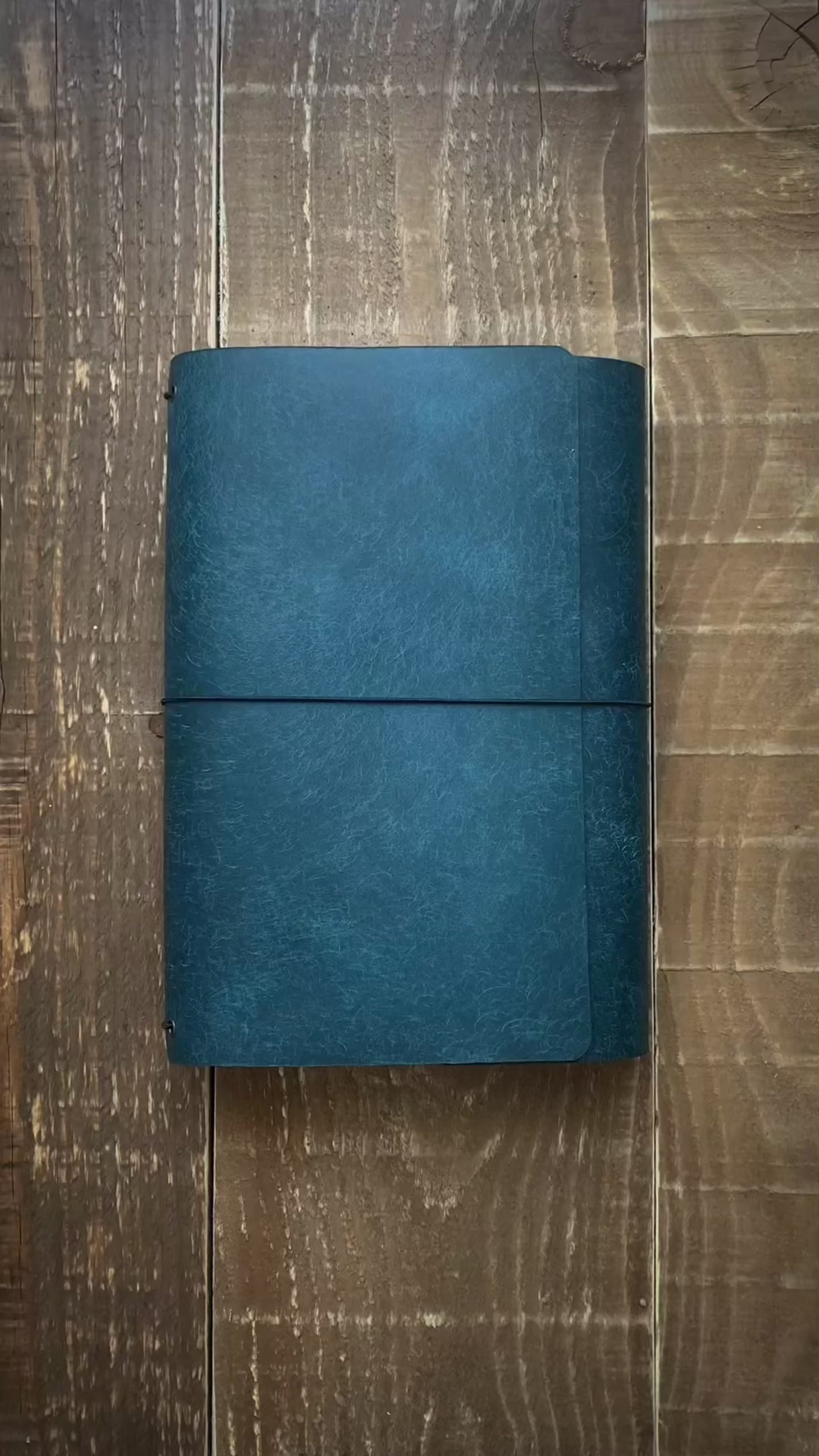 mindh. Notebook Fold - Turkuaz (Pueblo)